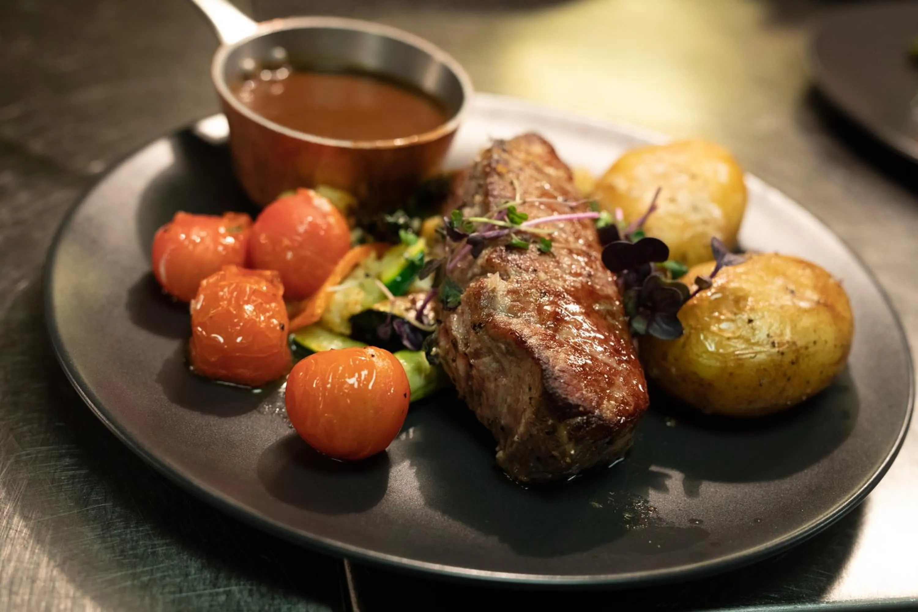 Food close-up in Scandic Syv Søstre