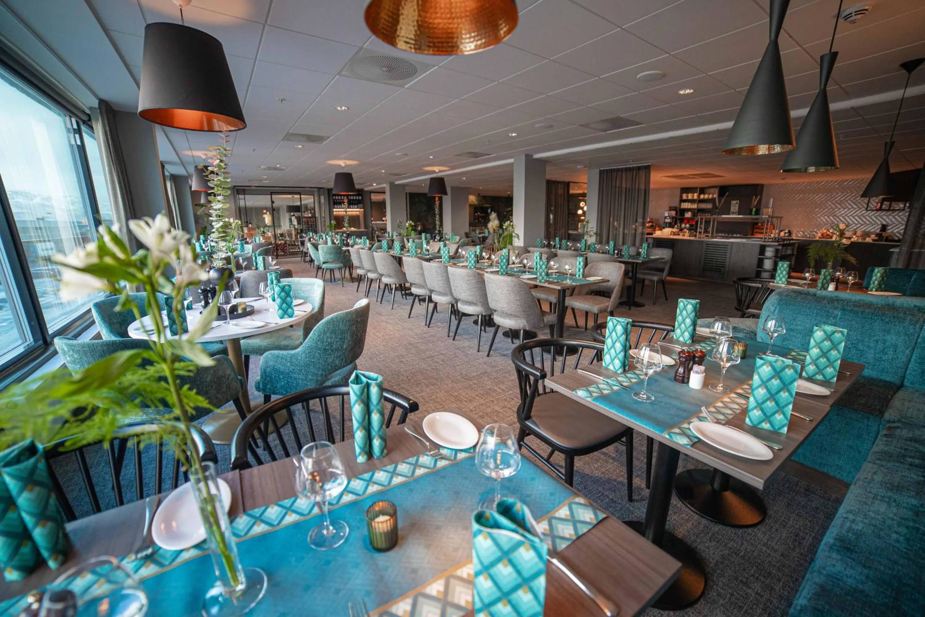 Restaurant/places to eat in Scandic Syv Søstre