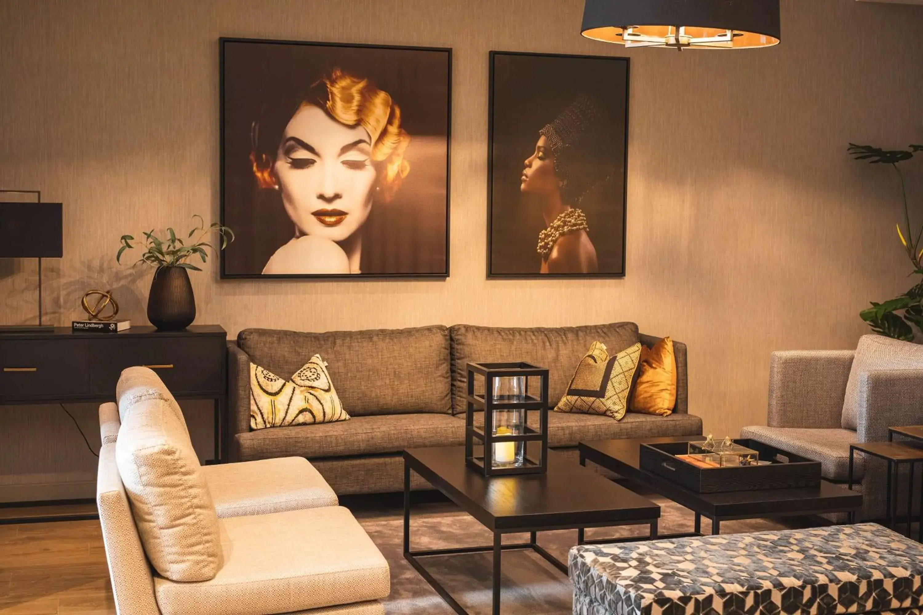 Lobby or reception in Scandic Syv Søstre Lobby or reception in Scandic Syv Søstre