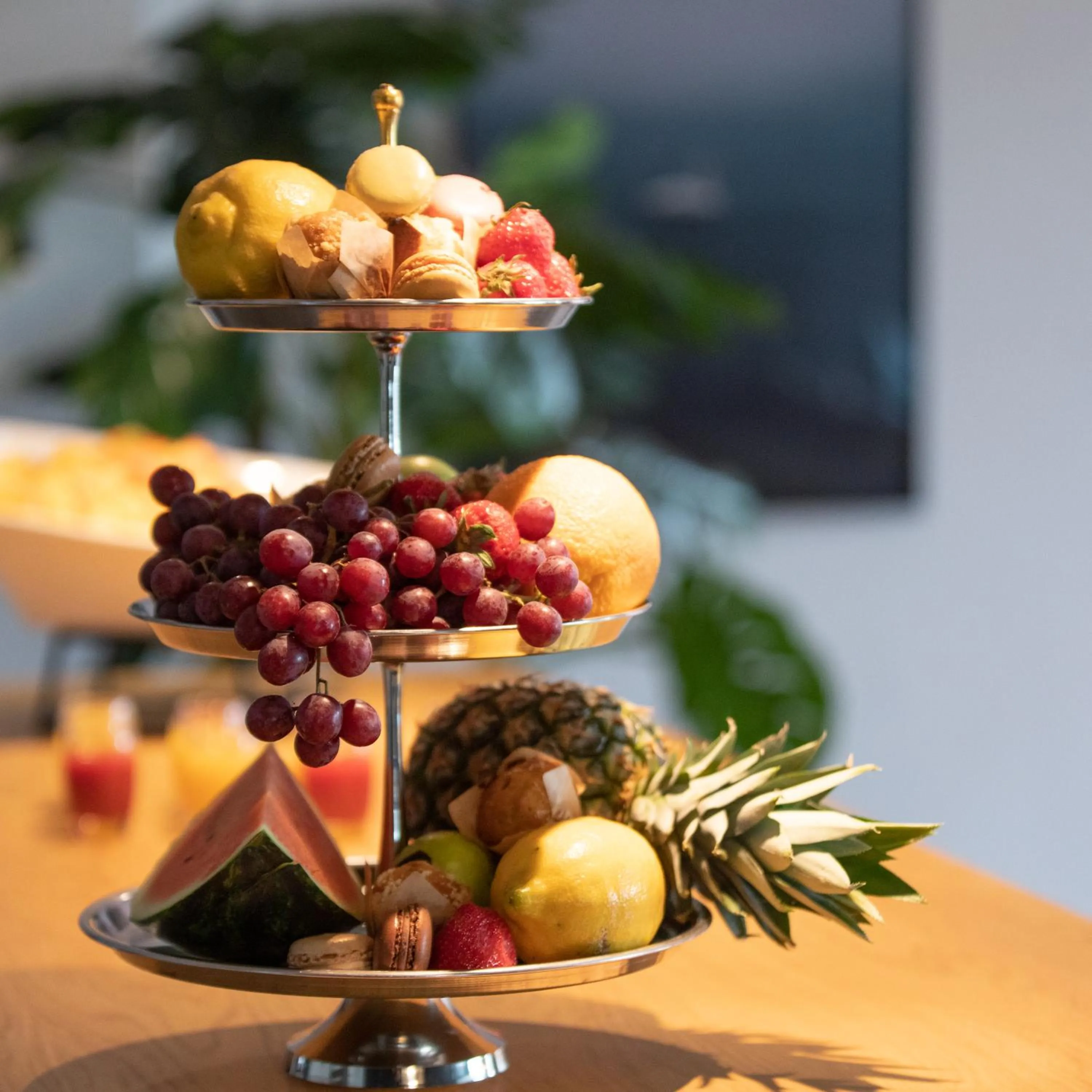 Food and drinks in Scandic Syv Søstre