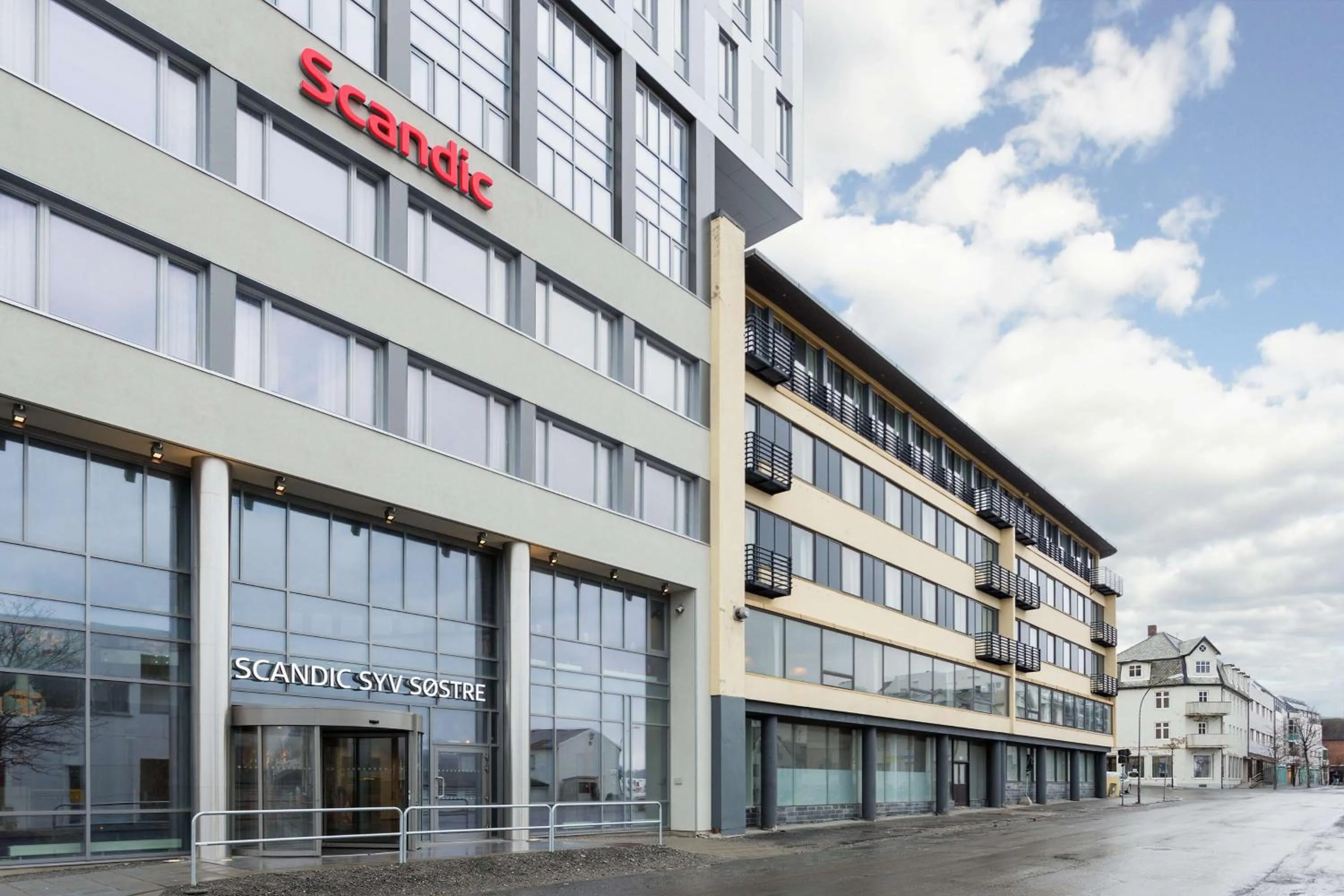 Property building in Scandic Syv Søstre