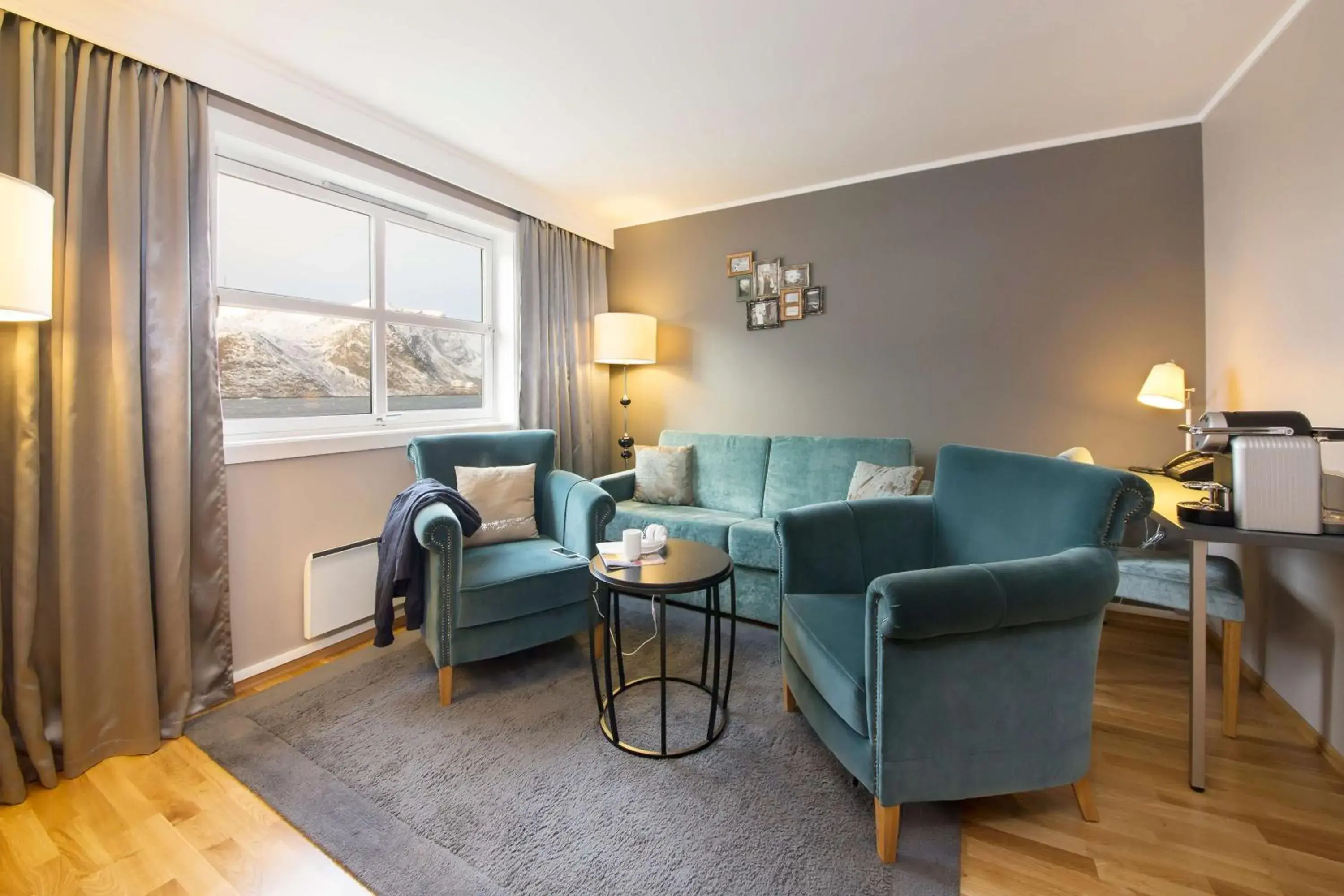 Bedroom in Scandic Bryggen Bedroom in Scandic Bryggen