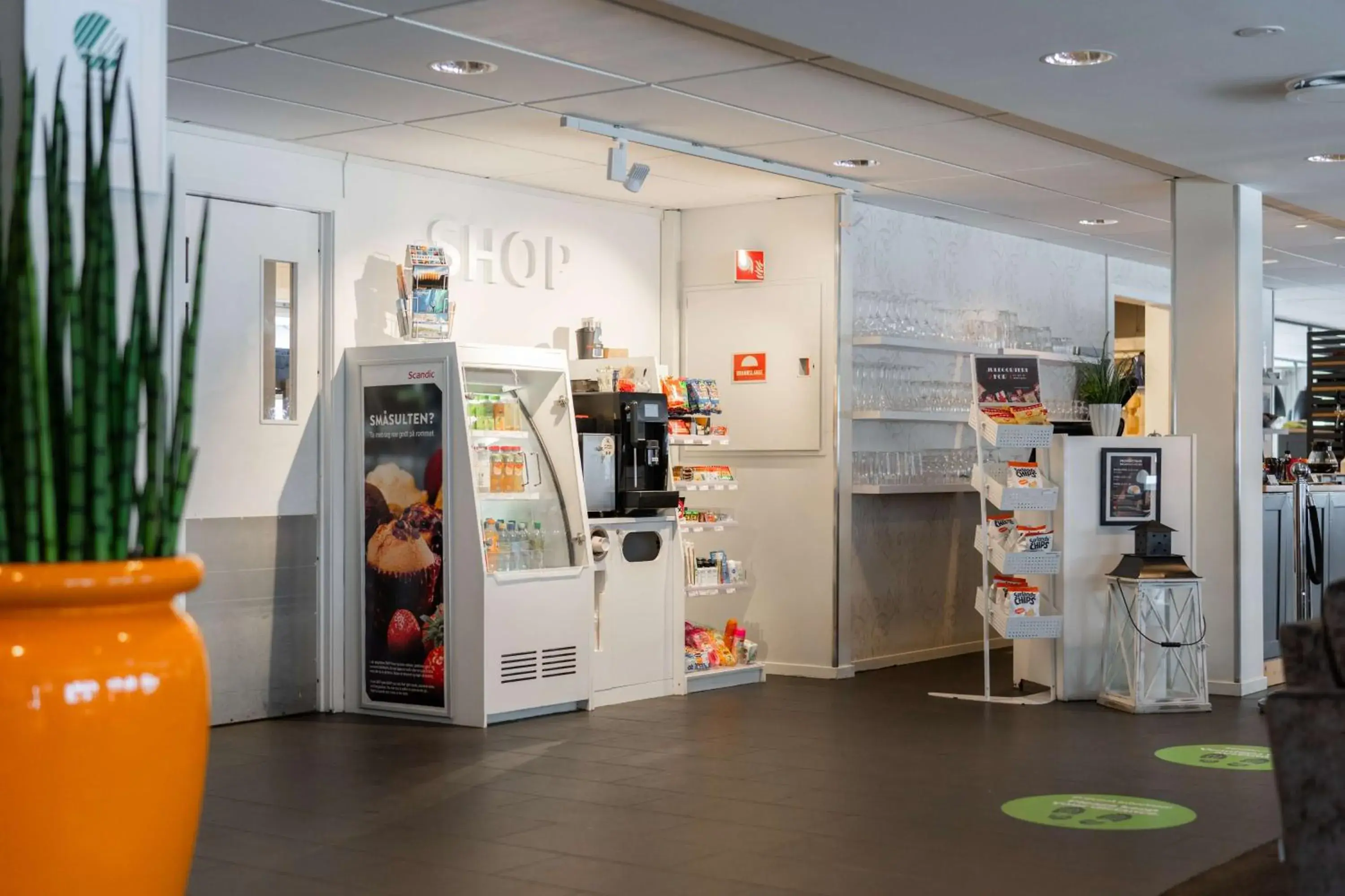 Property building in Scandic Bryggen Property building in Scandic Bryggen