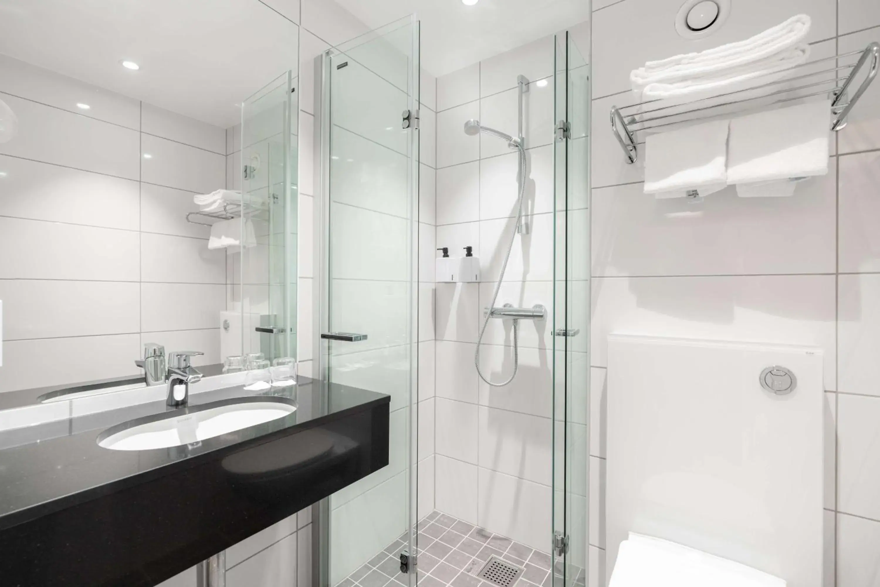 Bedroom in Scandic Bryggen Bedroom in Scandic Bryggen