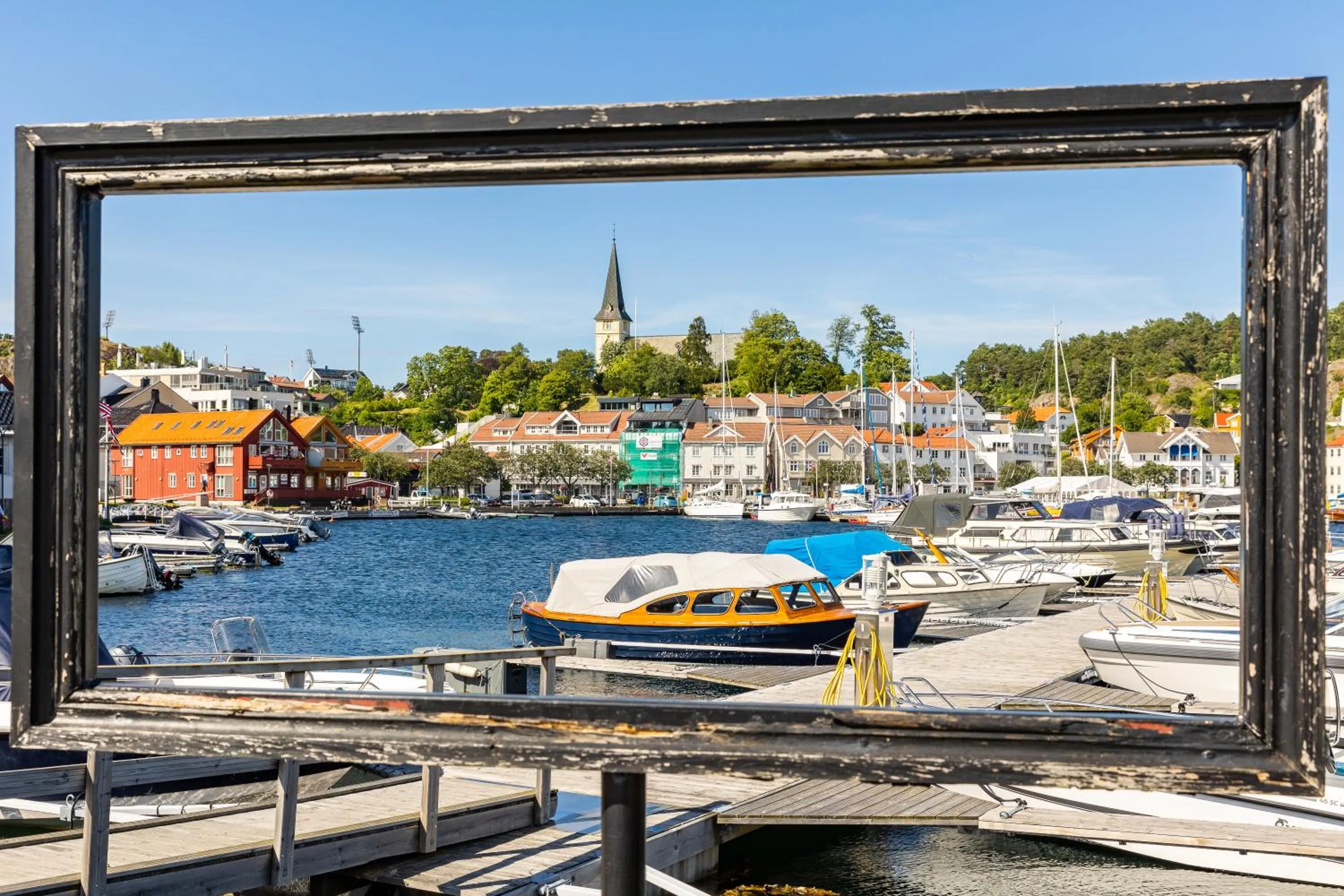 Natural landscape in Clarion Collection Hotel Grimstad