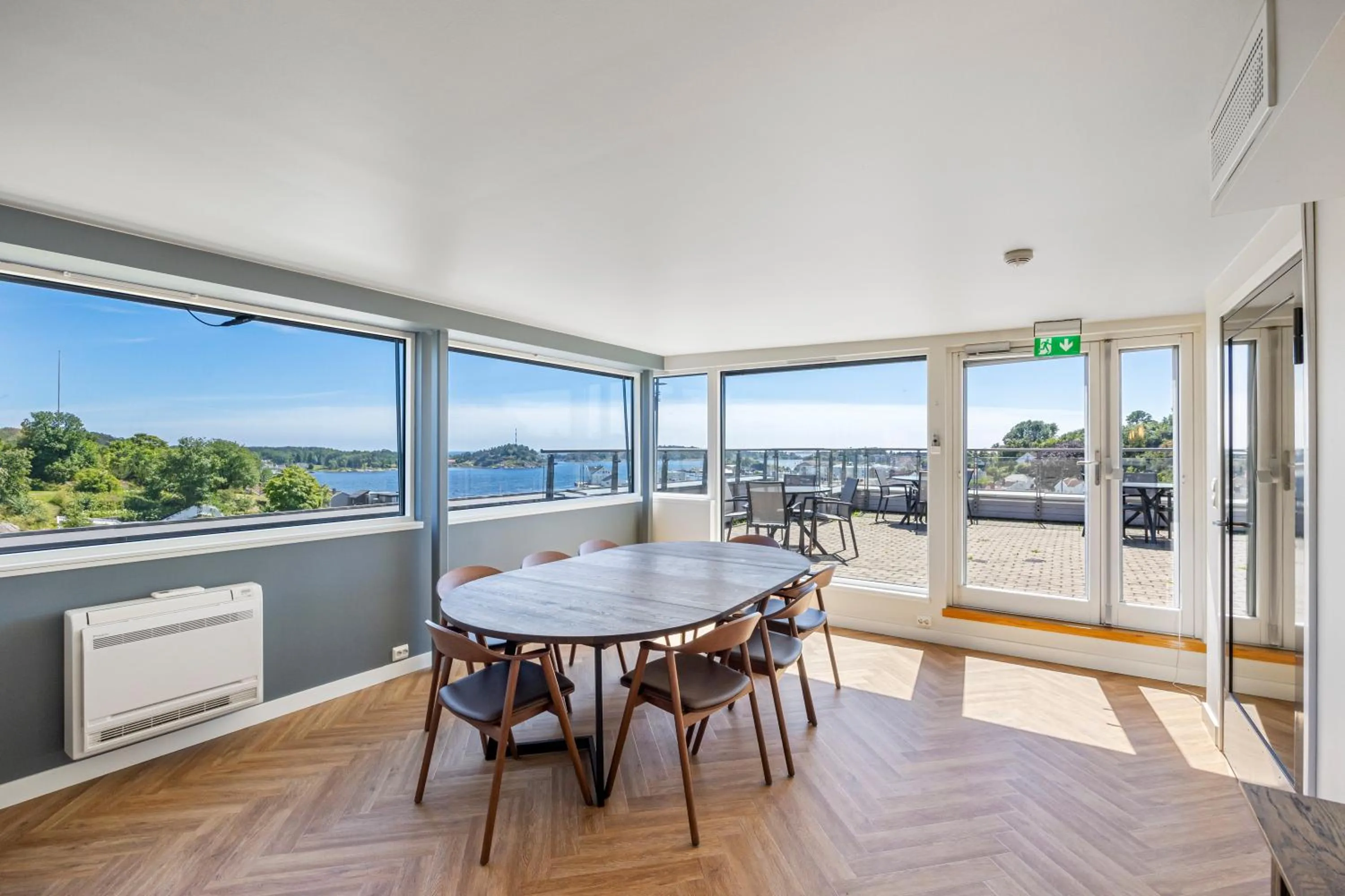 Meeting/conference room in Clarion Collection Hotel Grimstad