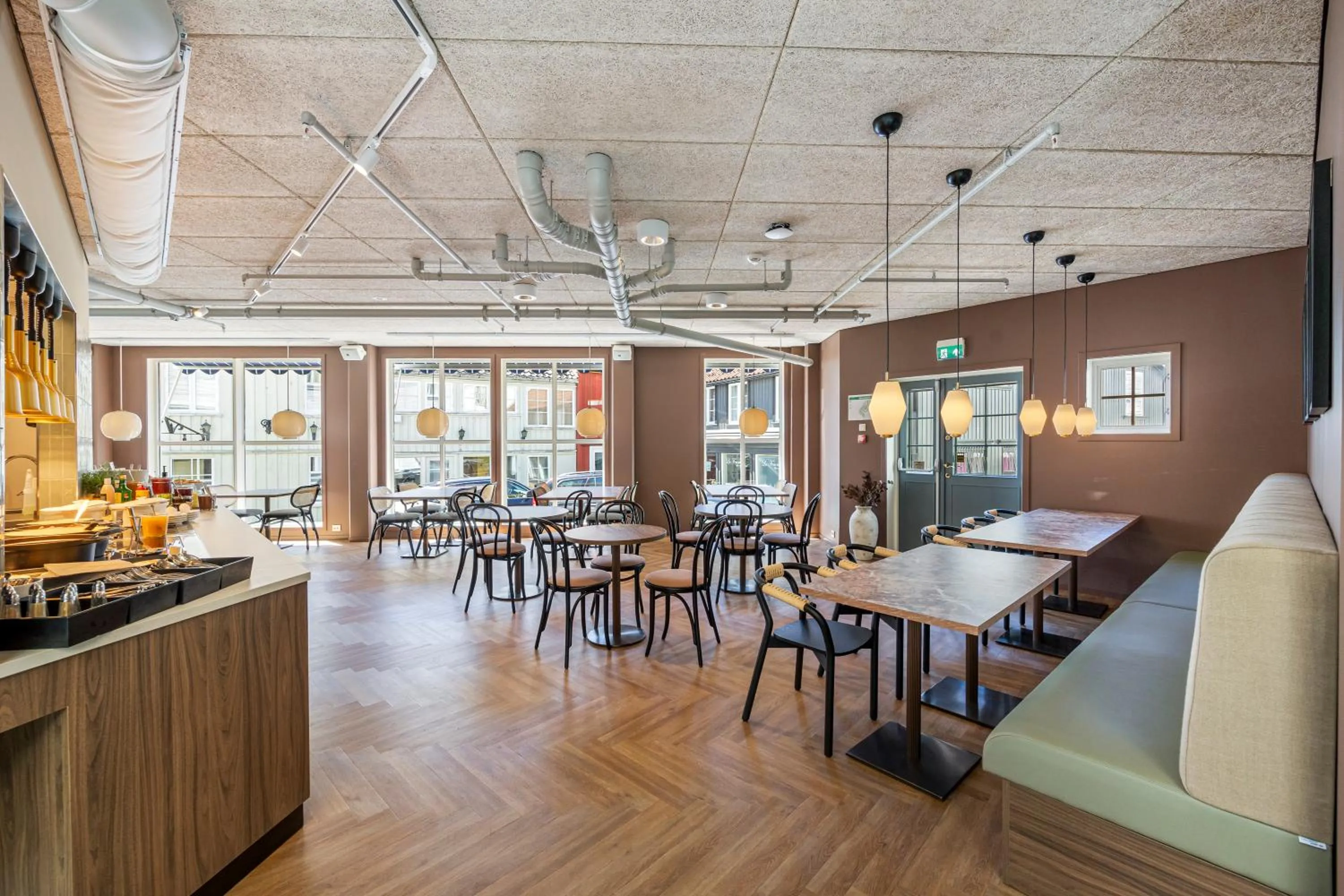 Restaurant/places to eat in Clarion Collection Hotel Grimstad