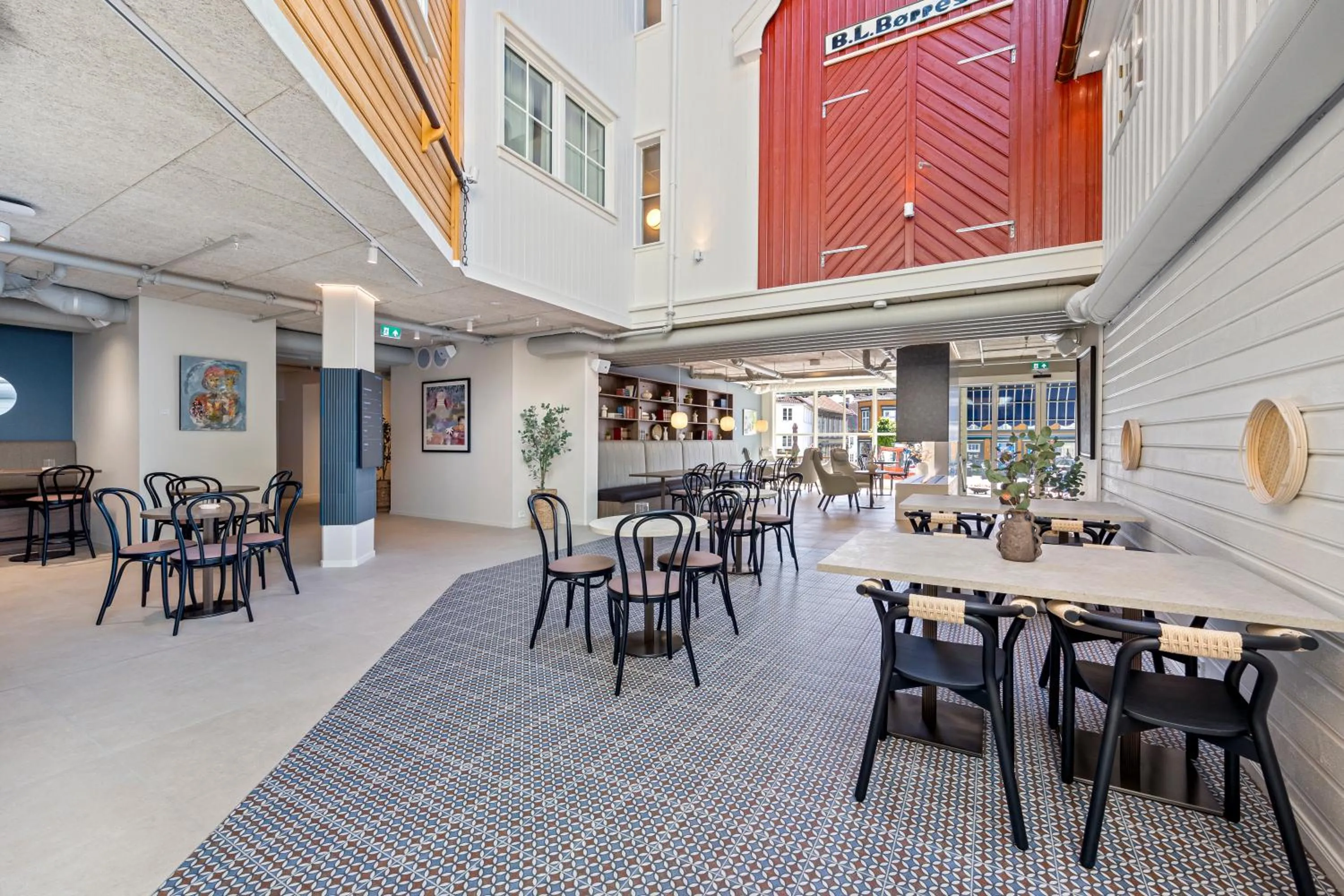 Lobby or reception in Clarion Collection Hotel Grimstad