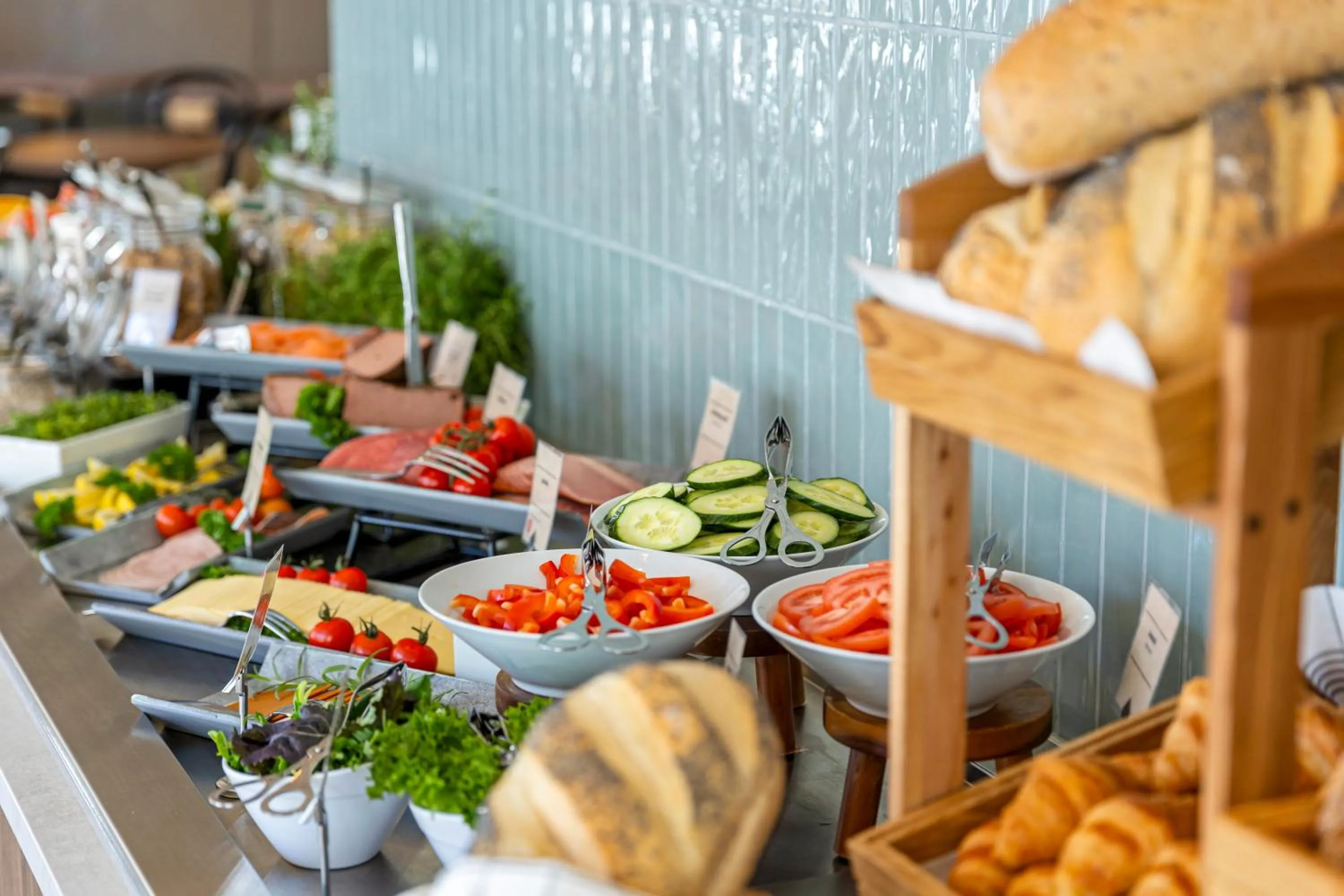 Food in Clarion Collection Hotel Grimstad