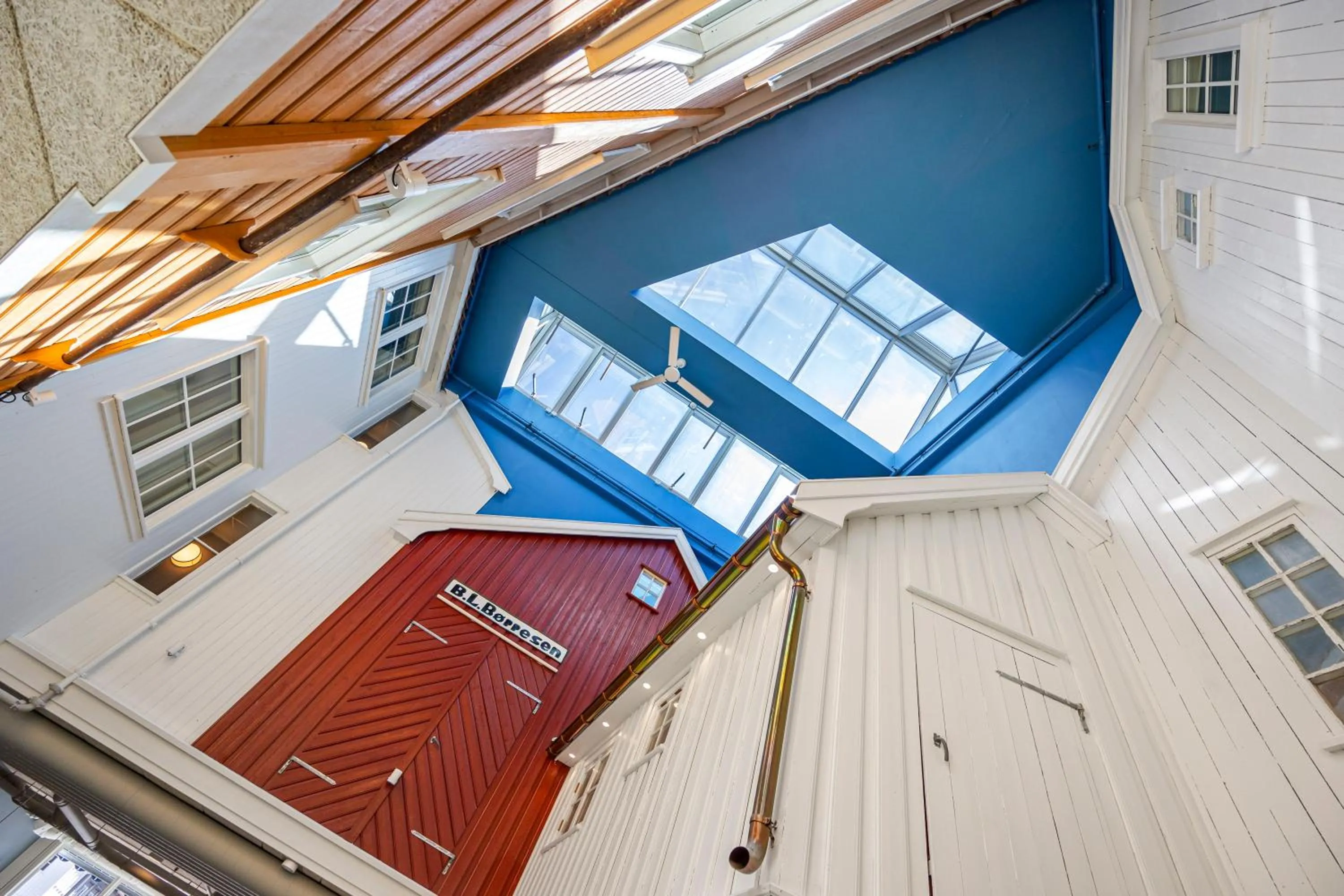 Lobby or reception in Clarion Collection Hotel Grimstad