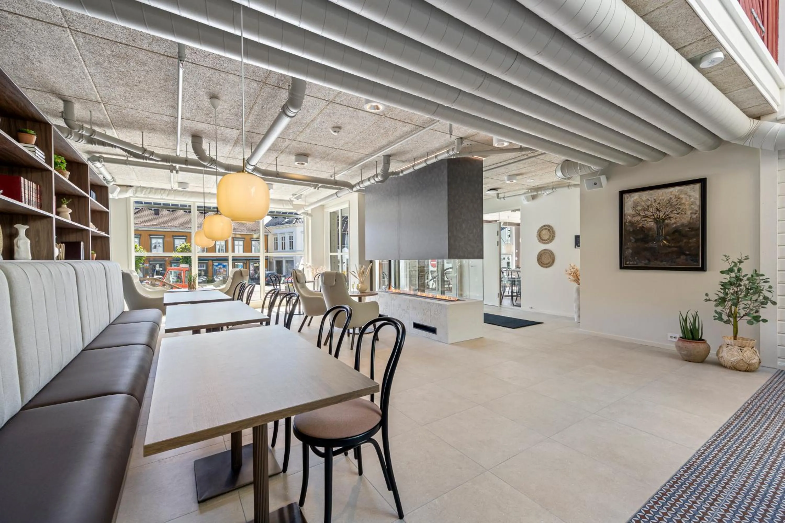 Lobby or reception in Clarion Collection Hotel Grimstad