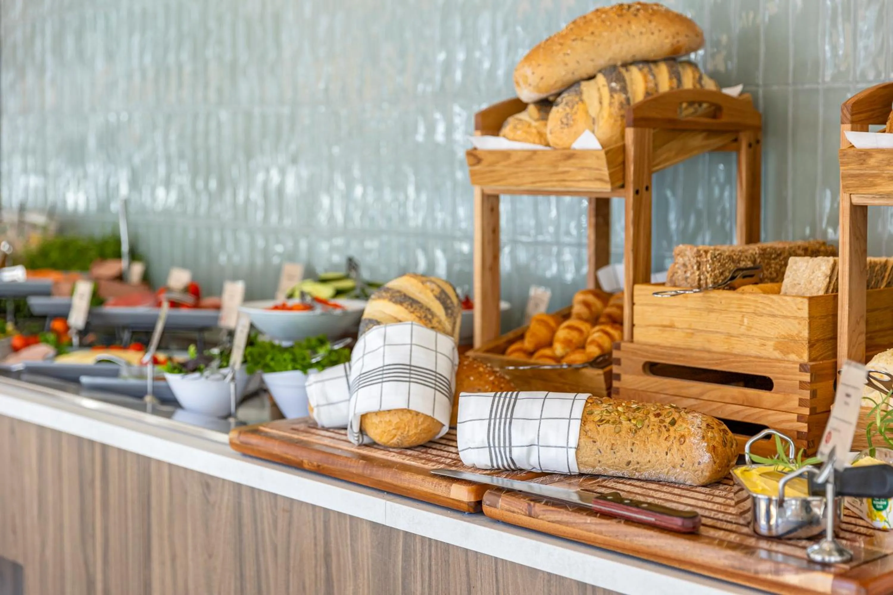 Breakfast in Clarion Collection Hotel Grimstad