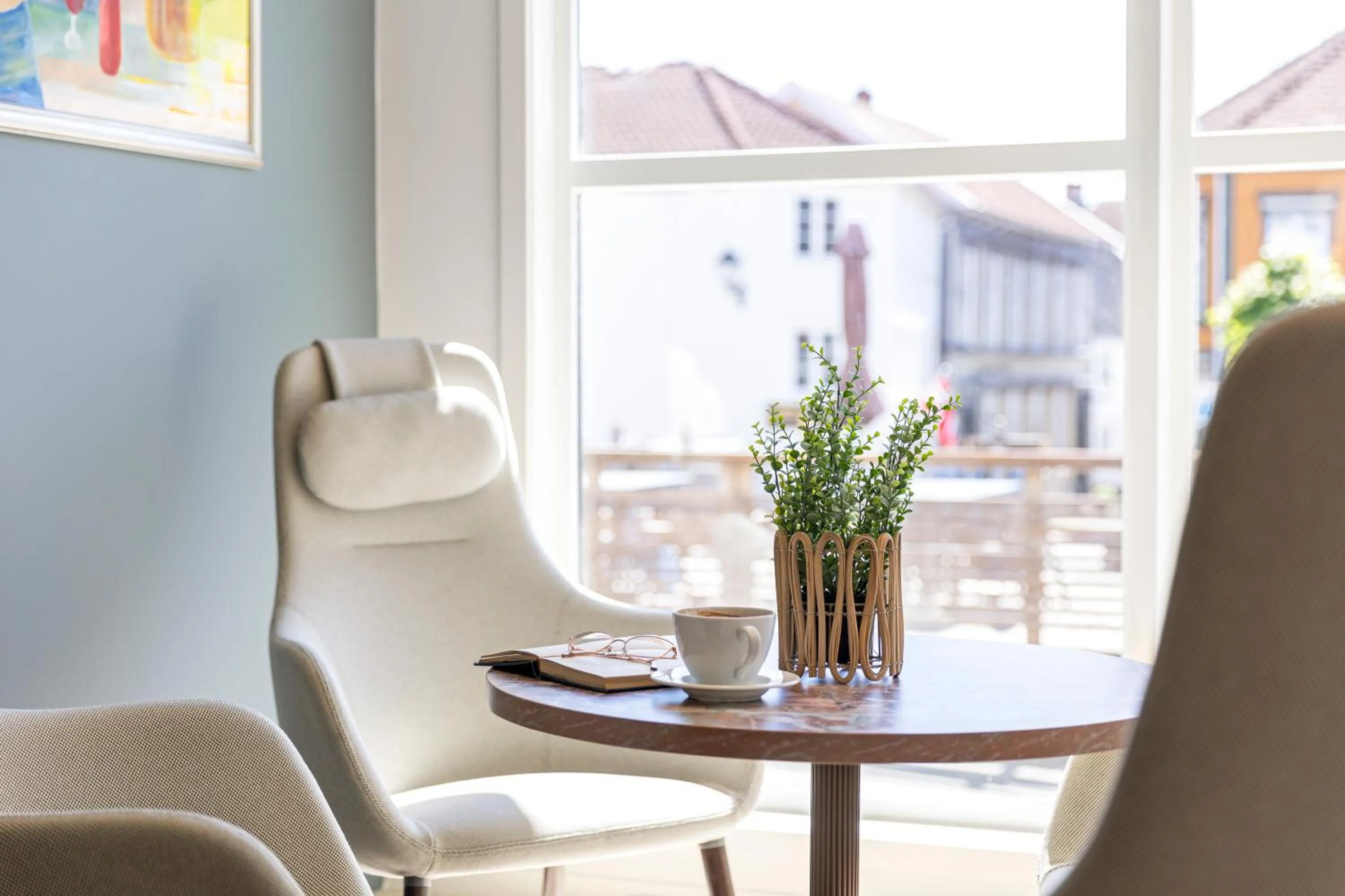 Lobby or reception in Clarion Collection Hotel Grimstad