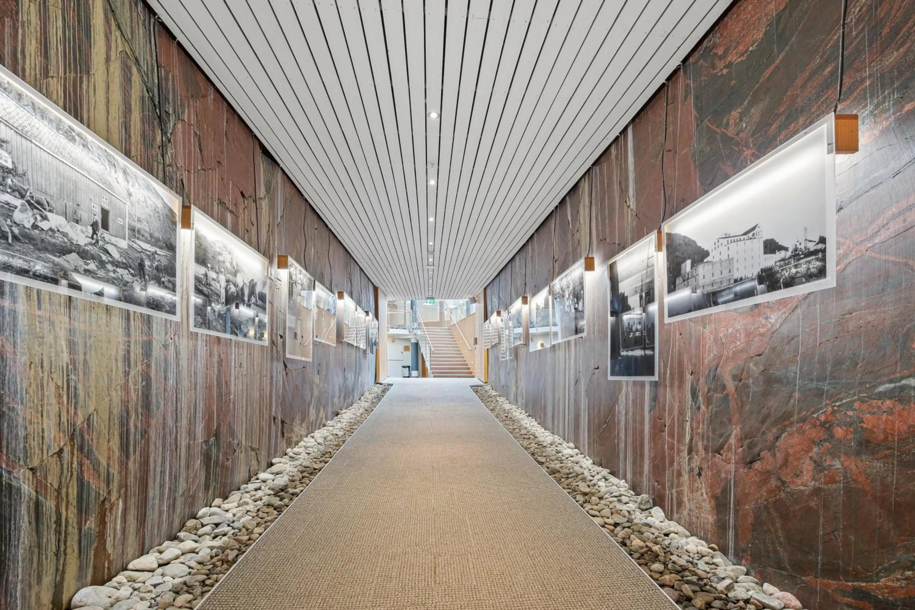 Property building in Clarion Collection Hotel Grimstad