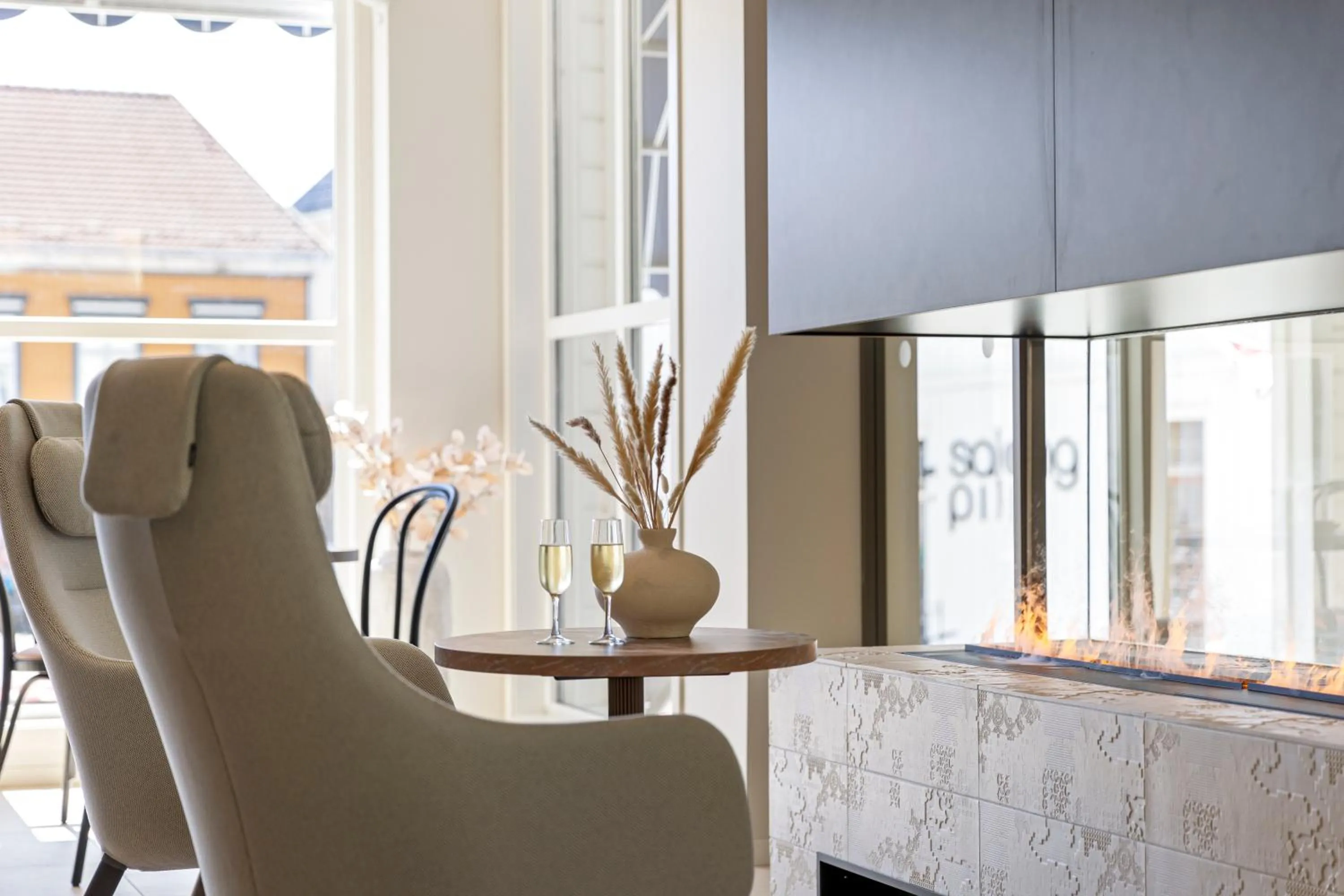 Lobby or reception in Clarion Collection Hotel Grimstad