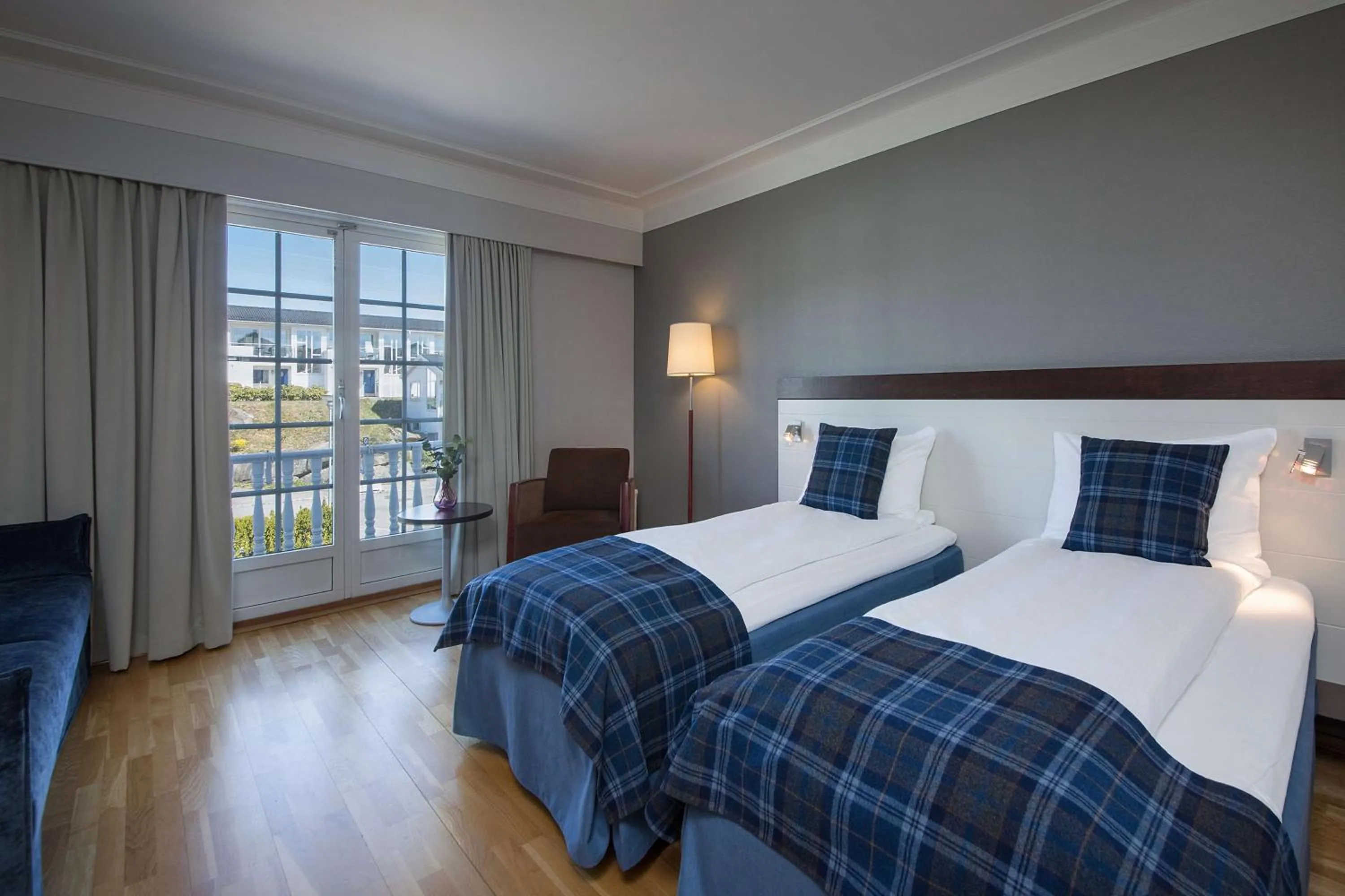 Bedroom, Bed in Havna Tjøme Hotel