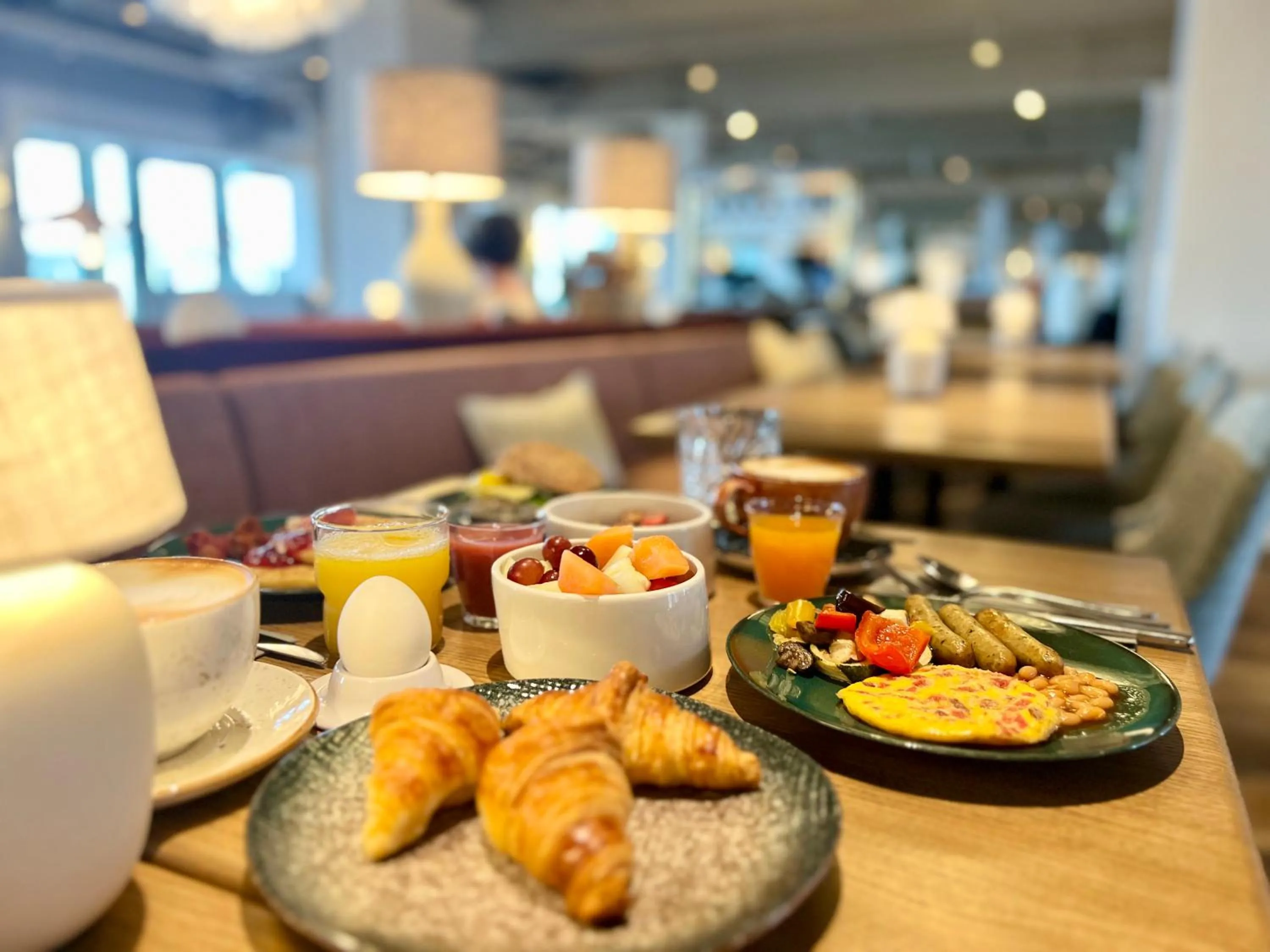 Breakfast in Havna Tjøme Hotel