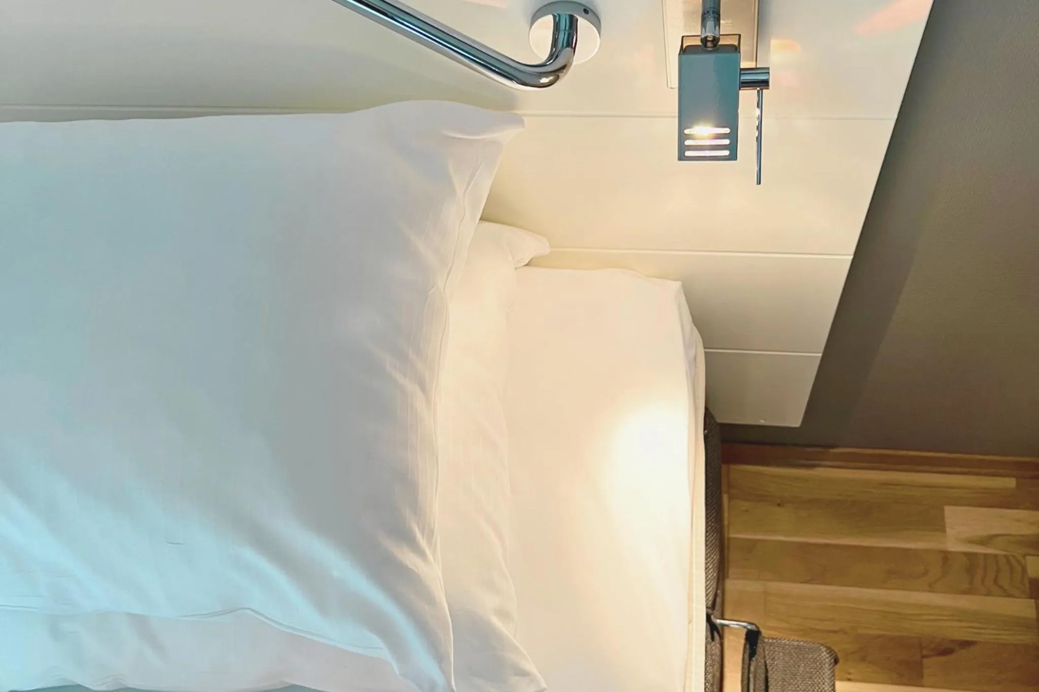 Bed in Havna Tjøme Hotel