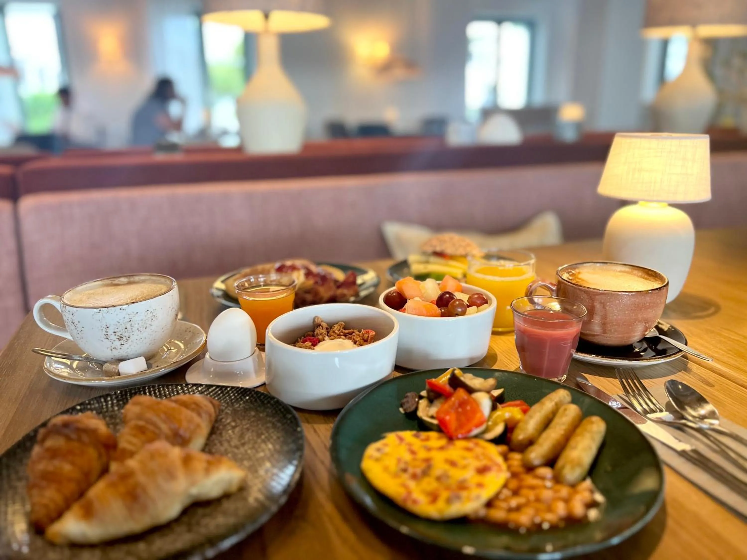 Breakfast in Havna Tjøme Hotel