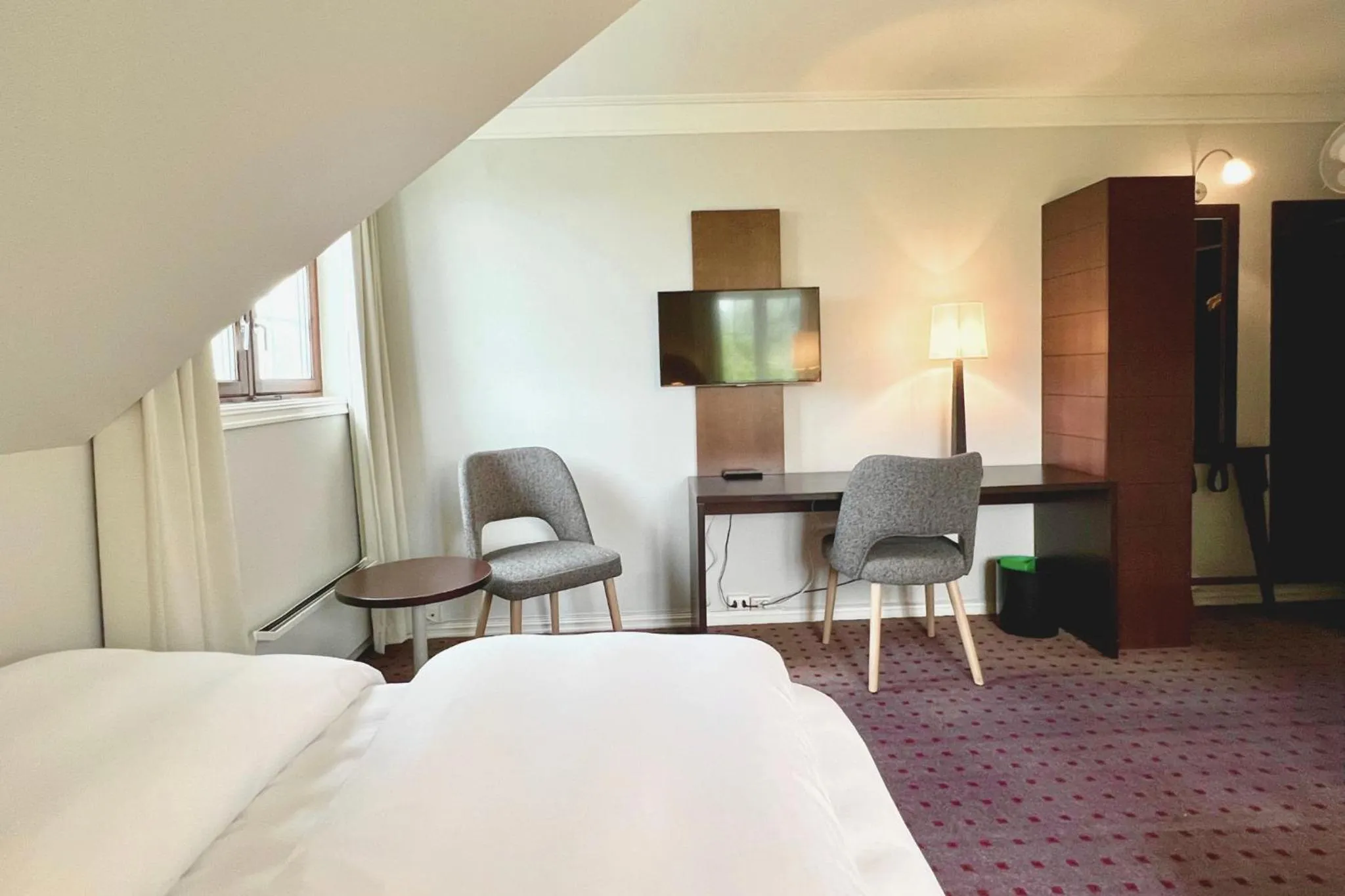 Bed in Havna Tjøme Hotel