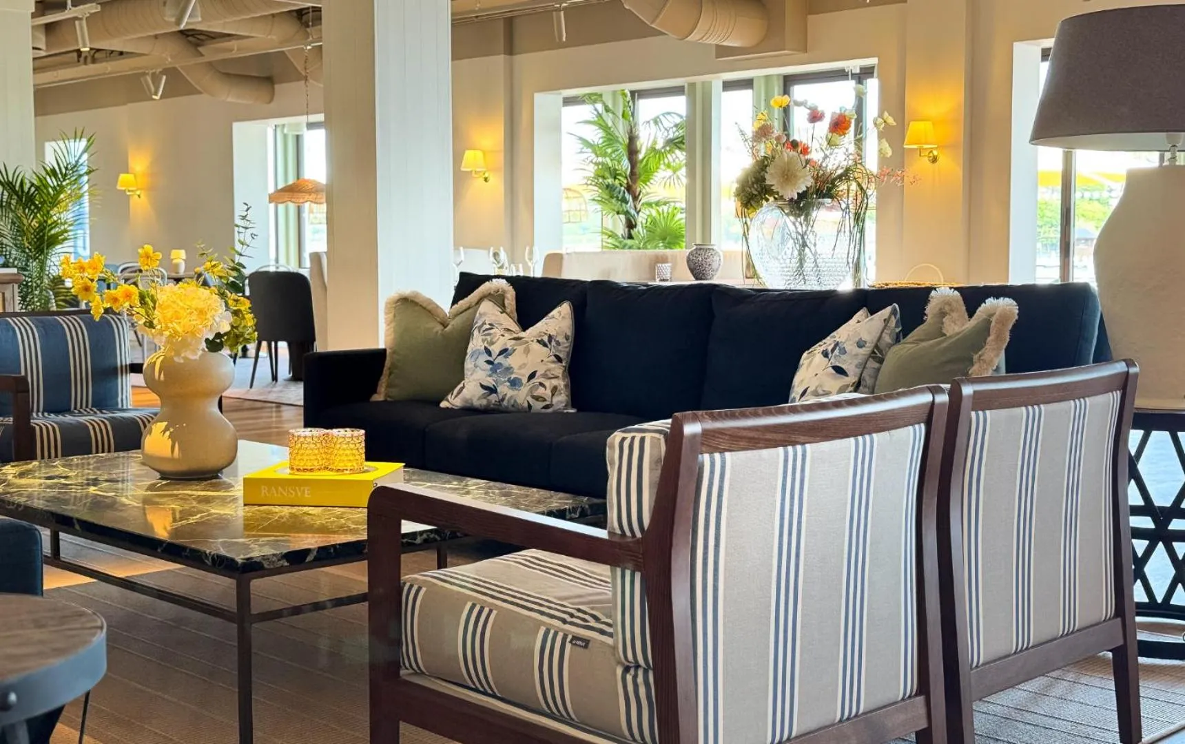 Restaurant/places to eat in Havna Tjøme Hotel