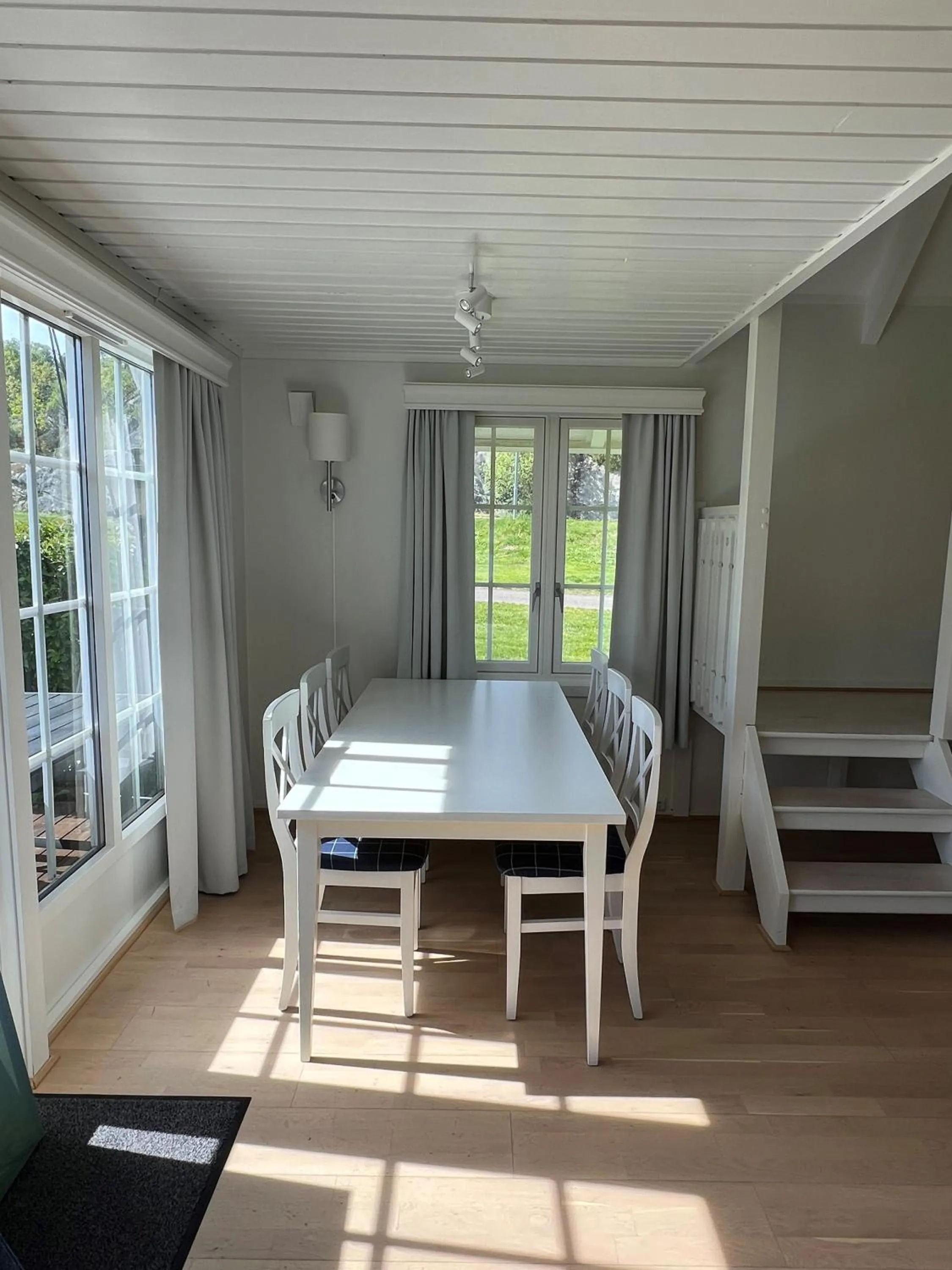 Dining area in Havna Tjøme Hotel