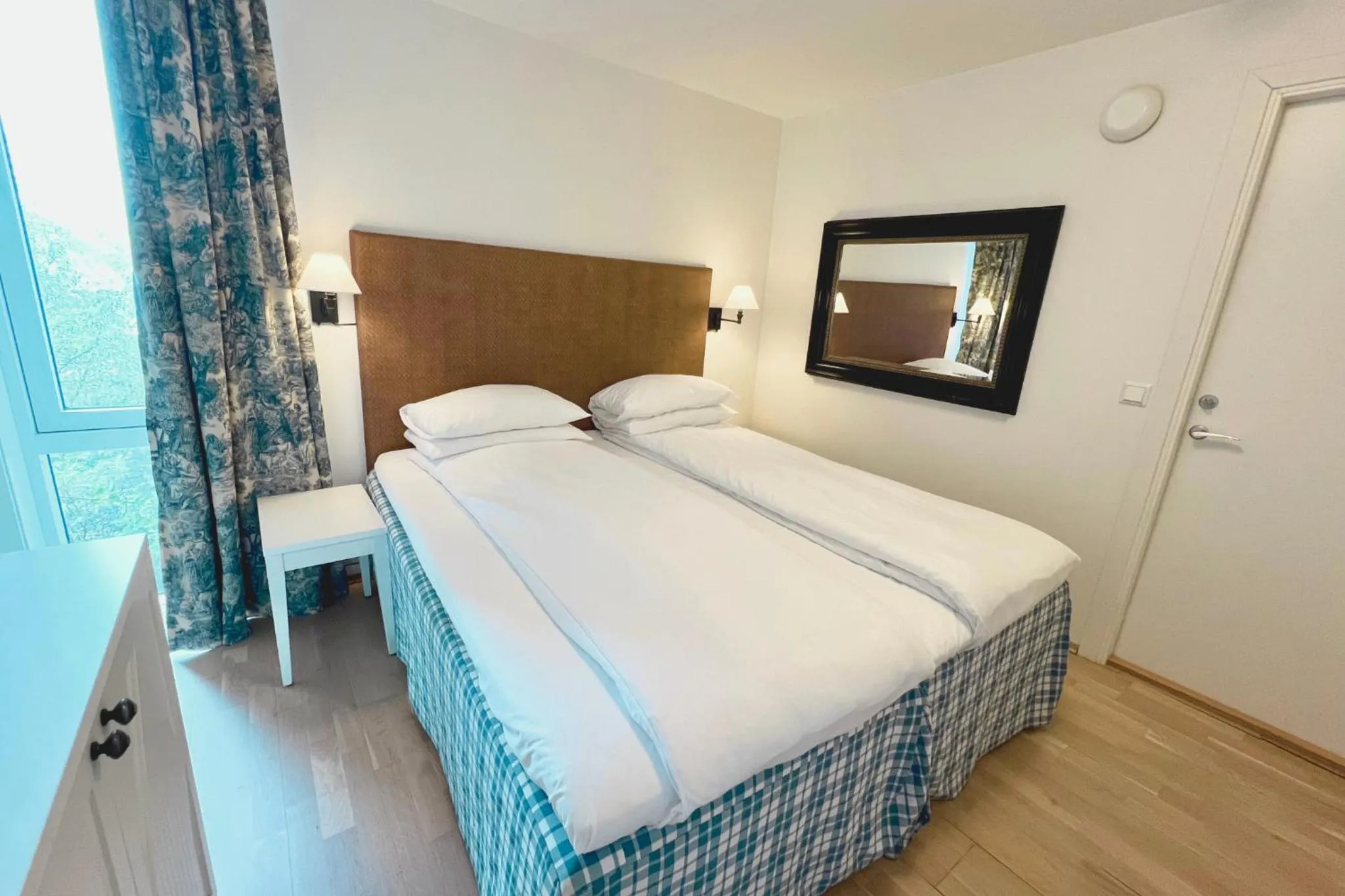 Bedroom, Bed in Havna Tjøme Hotel