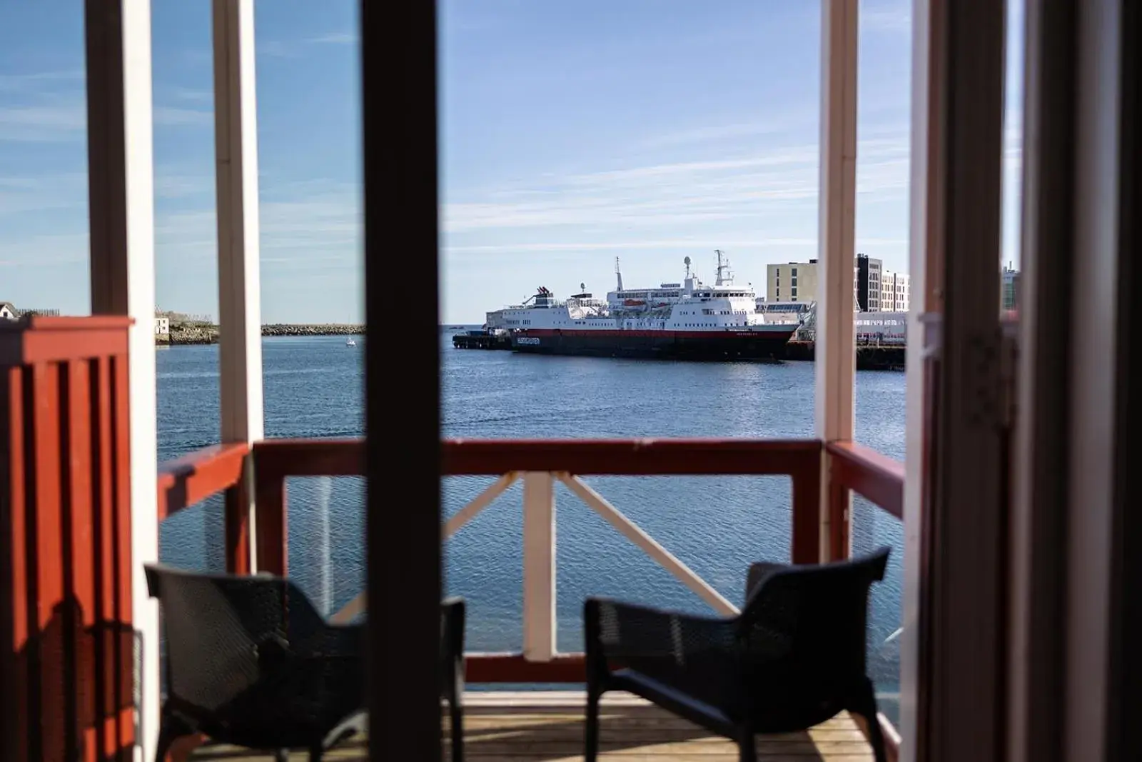 View (from property/room) in Scandic Svolvær View (from property/room) in Scandic Svolvær