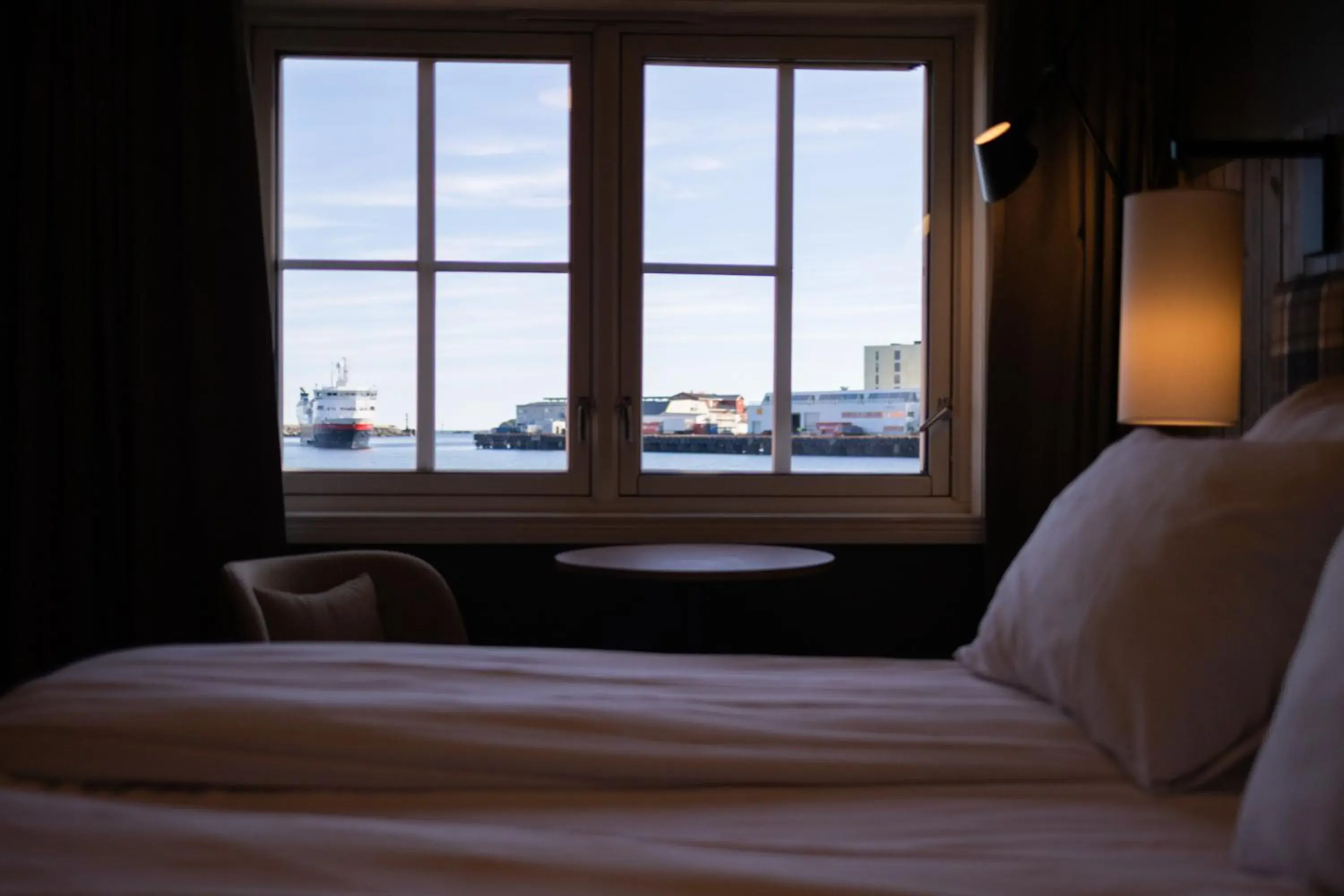 Photo of the whole room, Bed in Scandic Svolvær Photo of the whole room, Bed in Scandic Svolvær