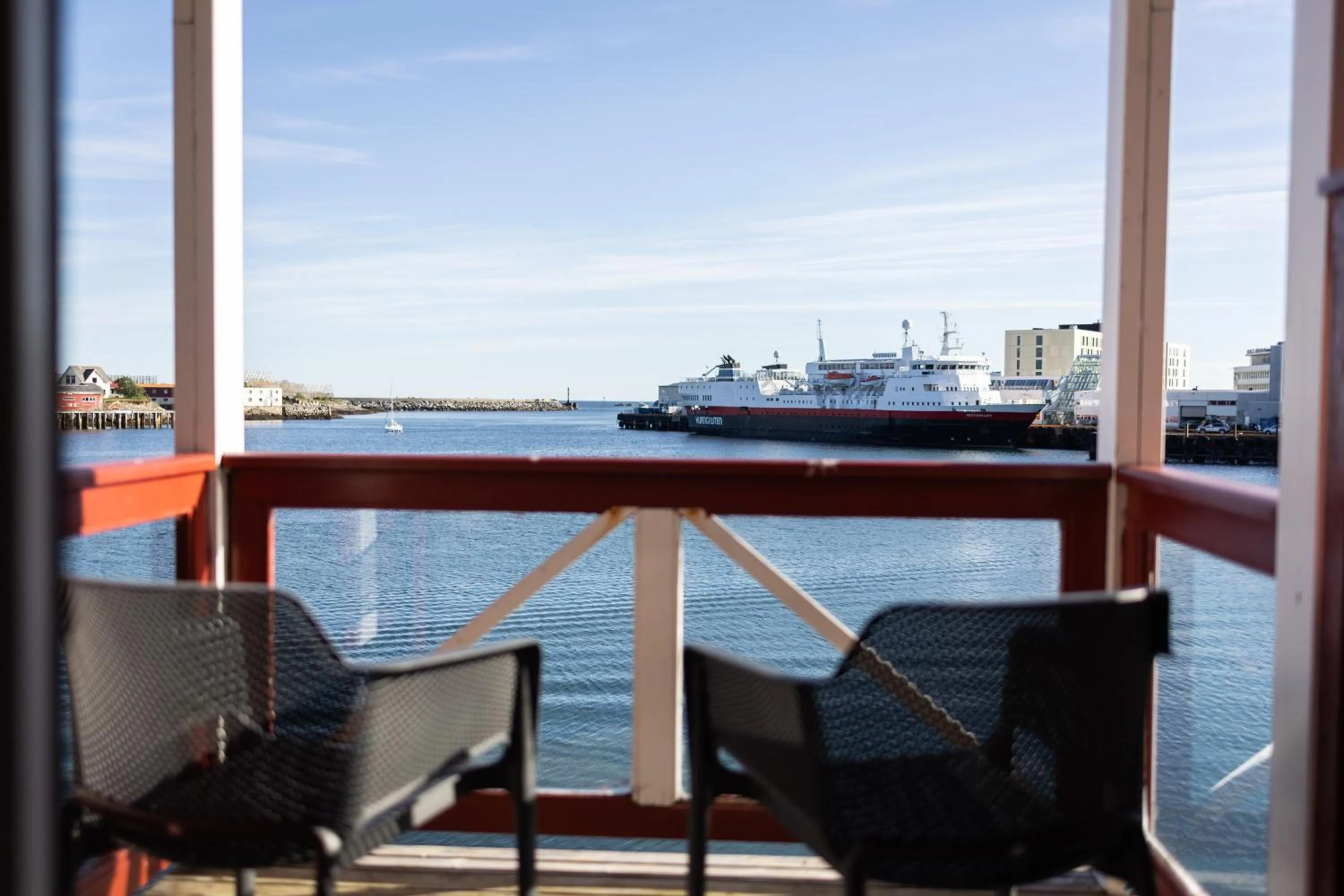 View (from property/room) in Scandic Svolvær