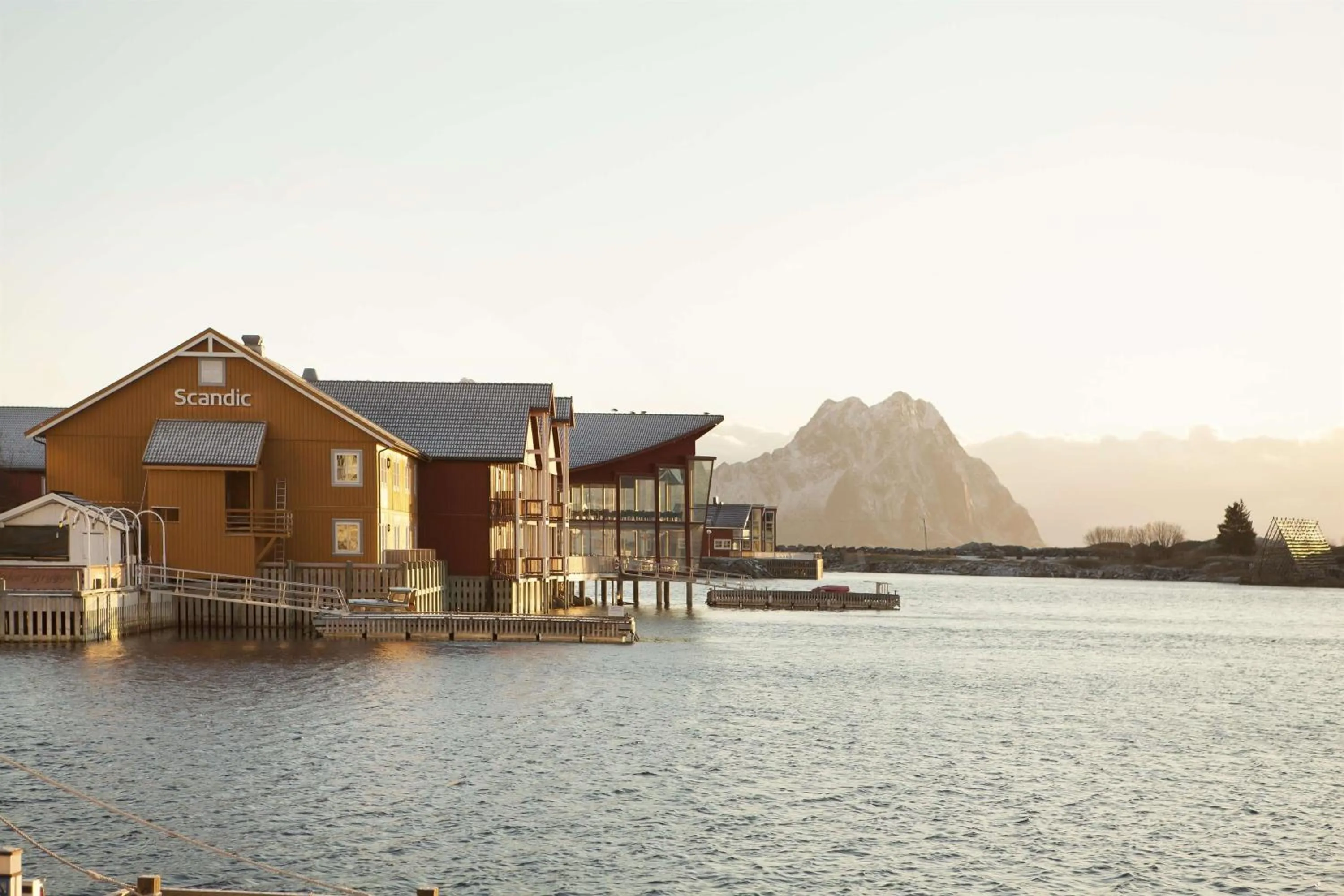 Property building in Scandic Svolvær