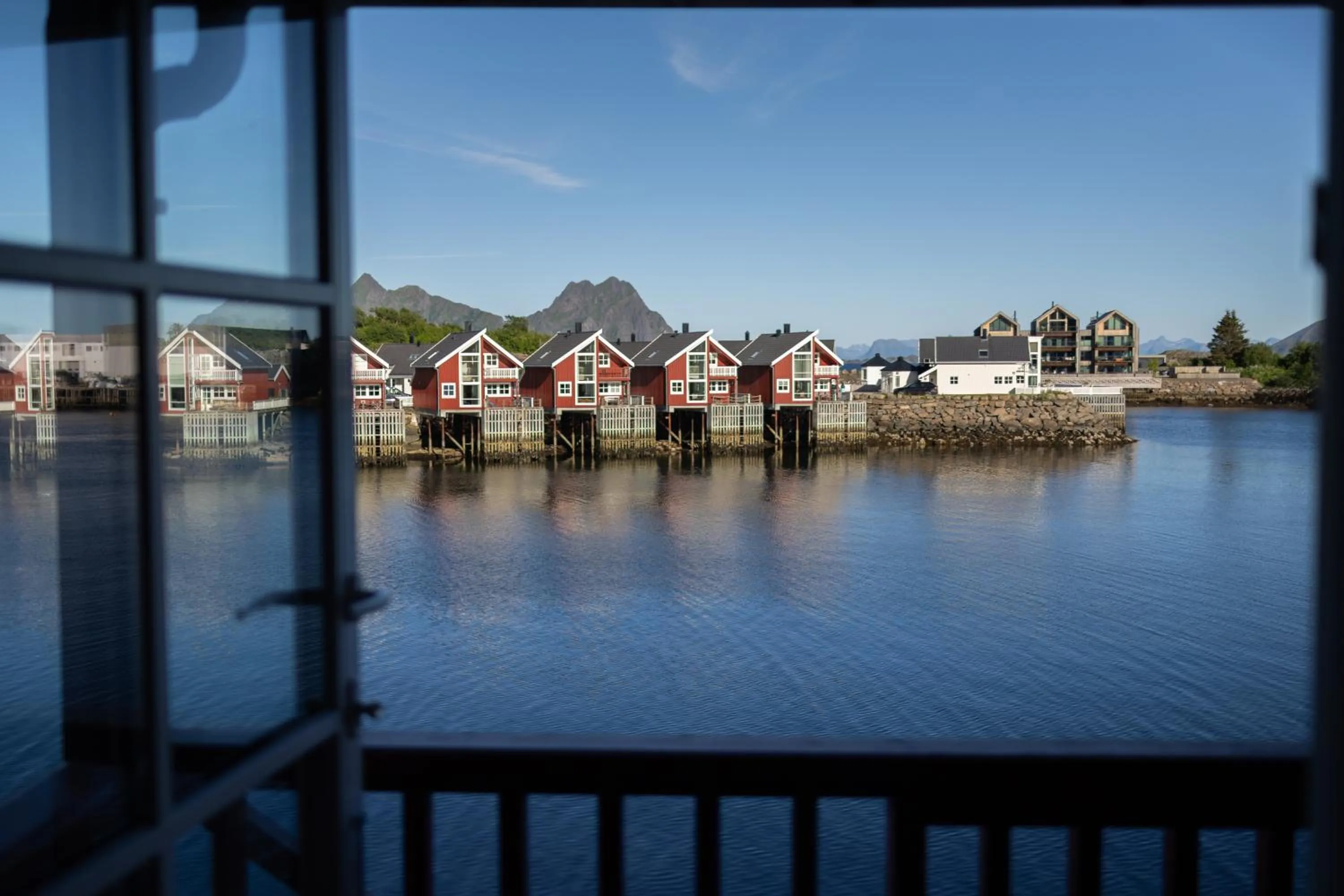 Sea view in Scandic Svolvær