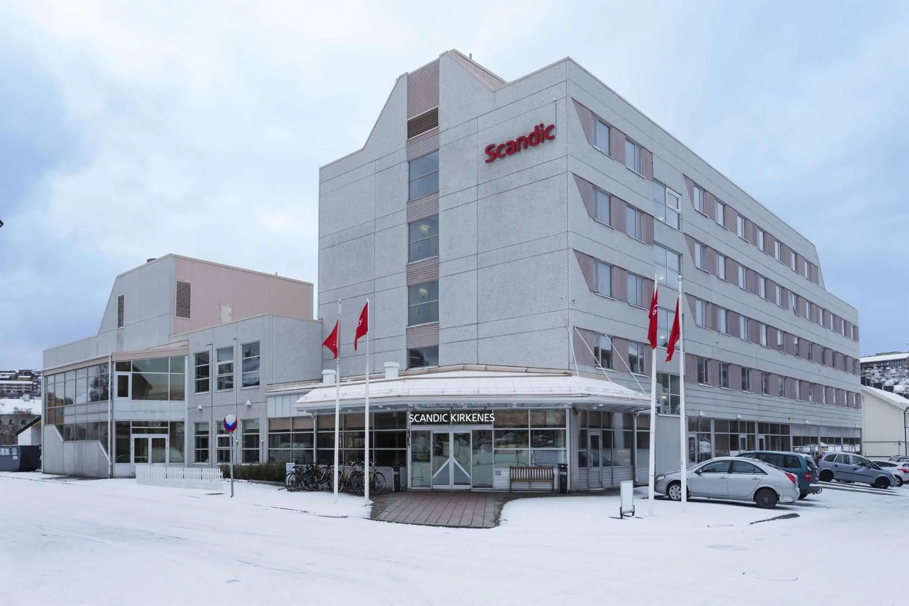 Property building in Scandic Kirkenes Property building in Scandic Kirkenes
