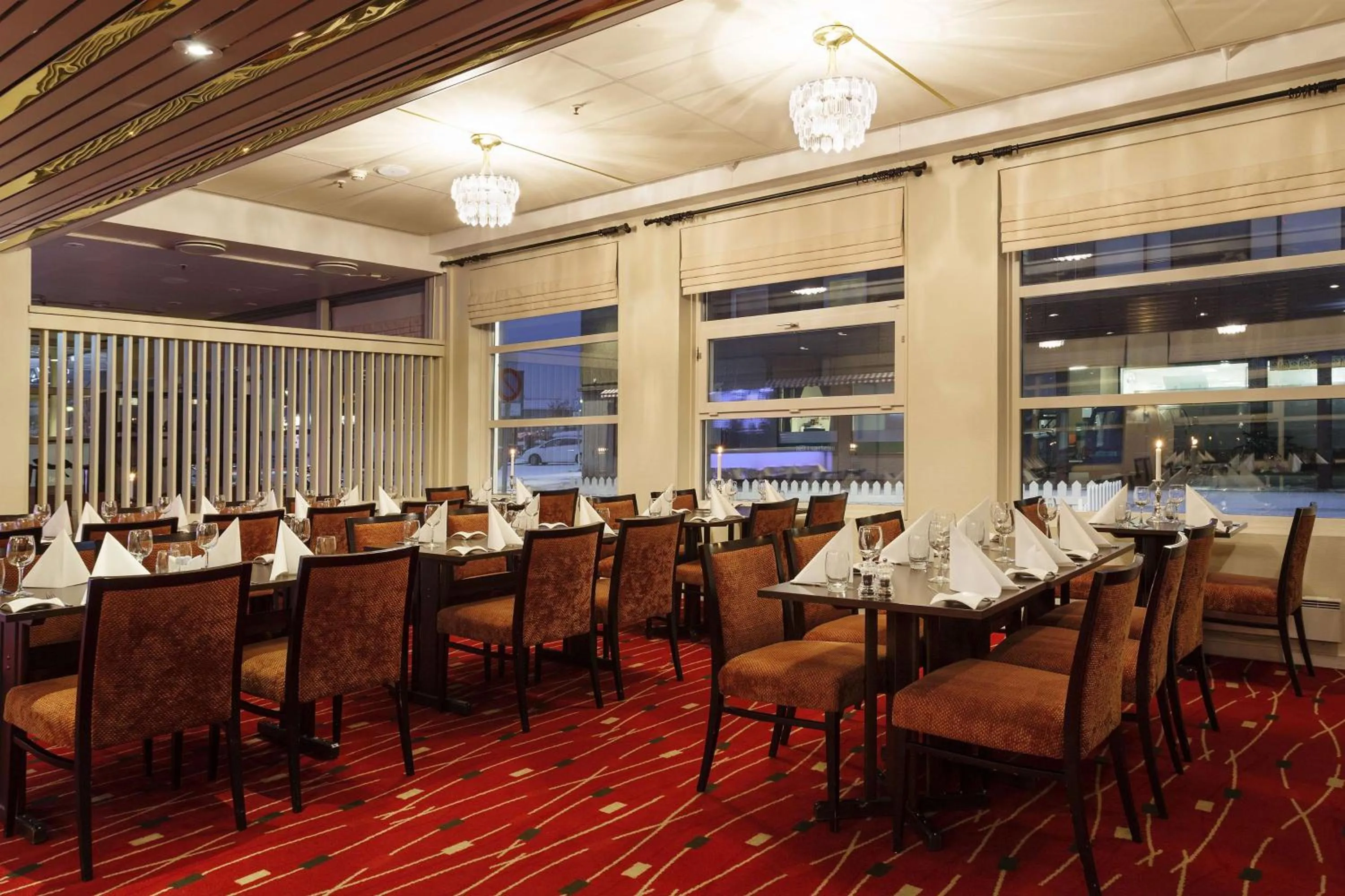 Banquet/Function facilities in Scandic Kirkenes