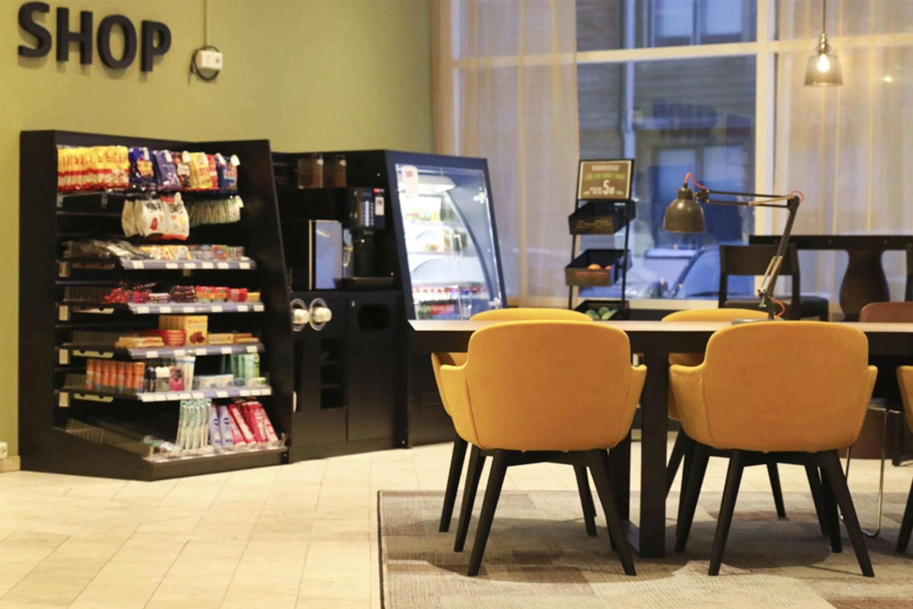 On-site shops in Scandic Kirkenes