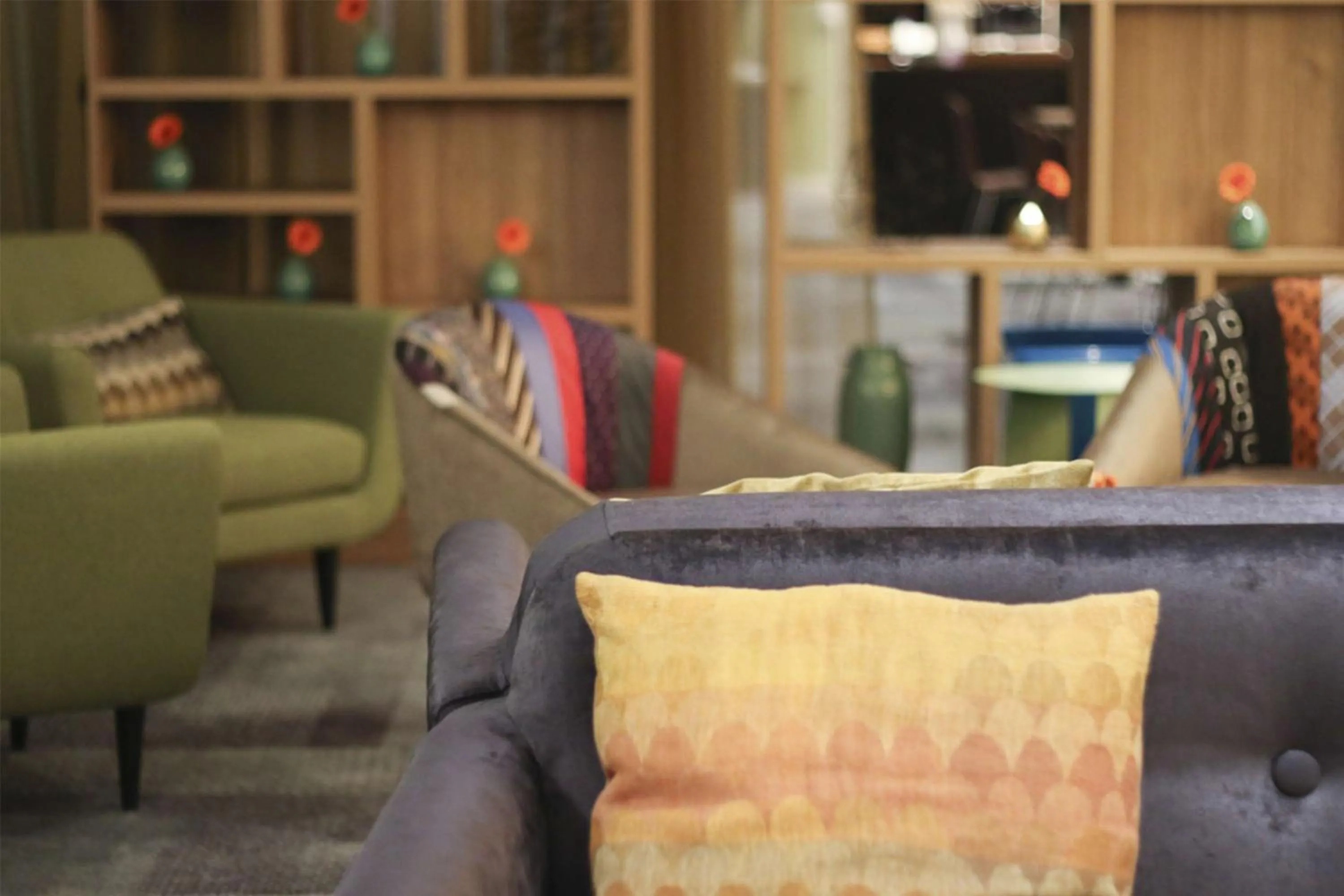 Lobby or reception in Scandic Kirkenes