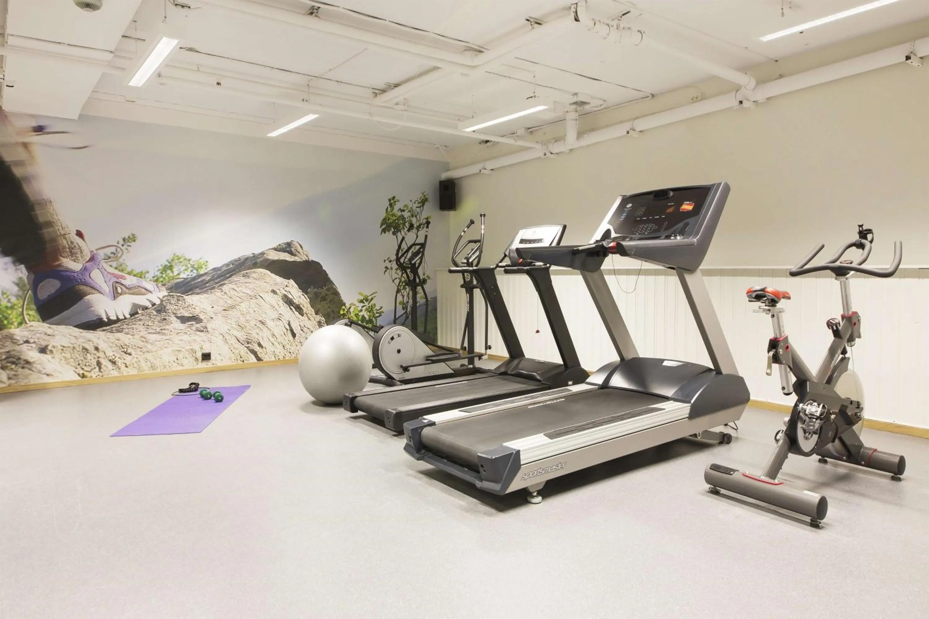Fitness centre/facilities in Scandic Karasjok