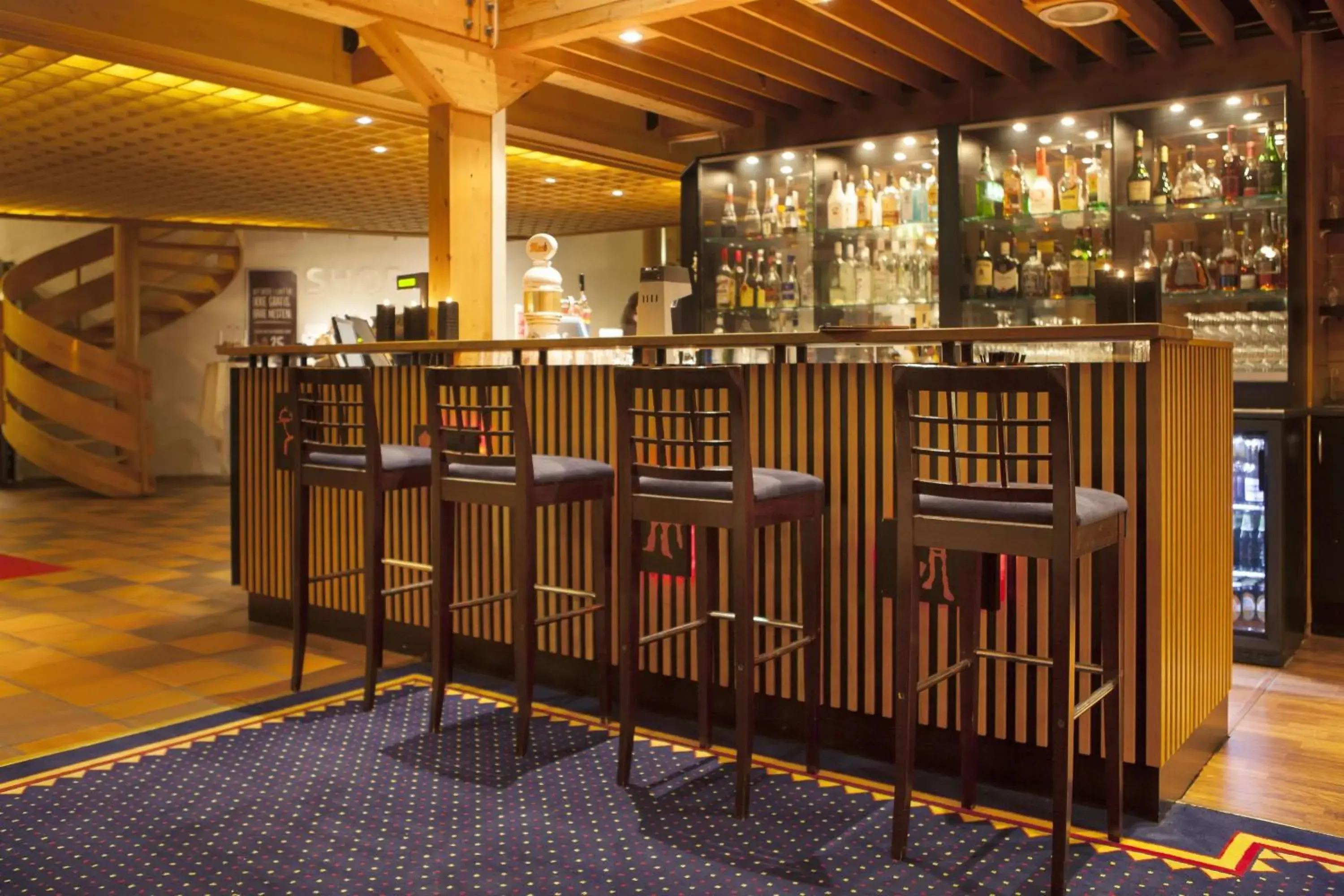 Lounge or bar in Scandic Karasjok Lounge or bar in Scandic Karasjok