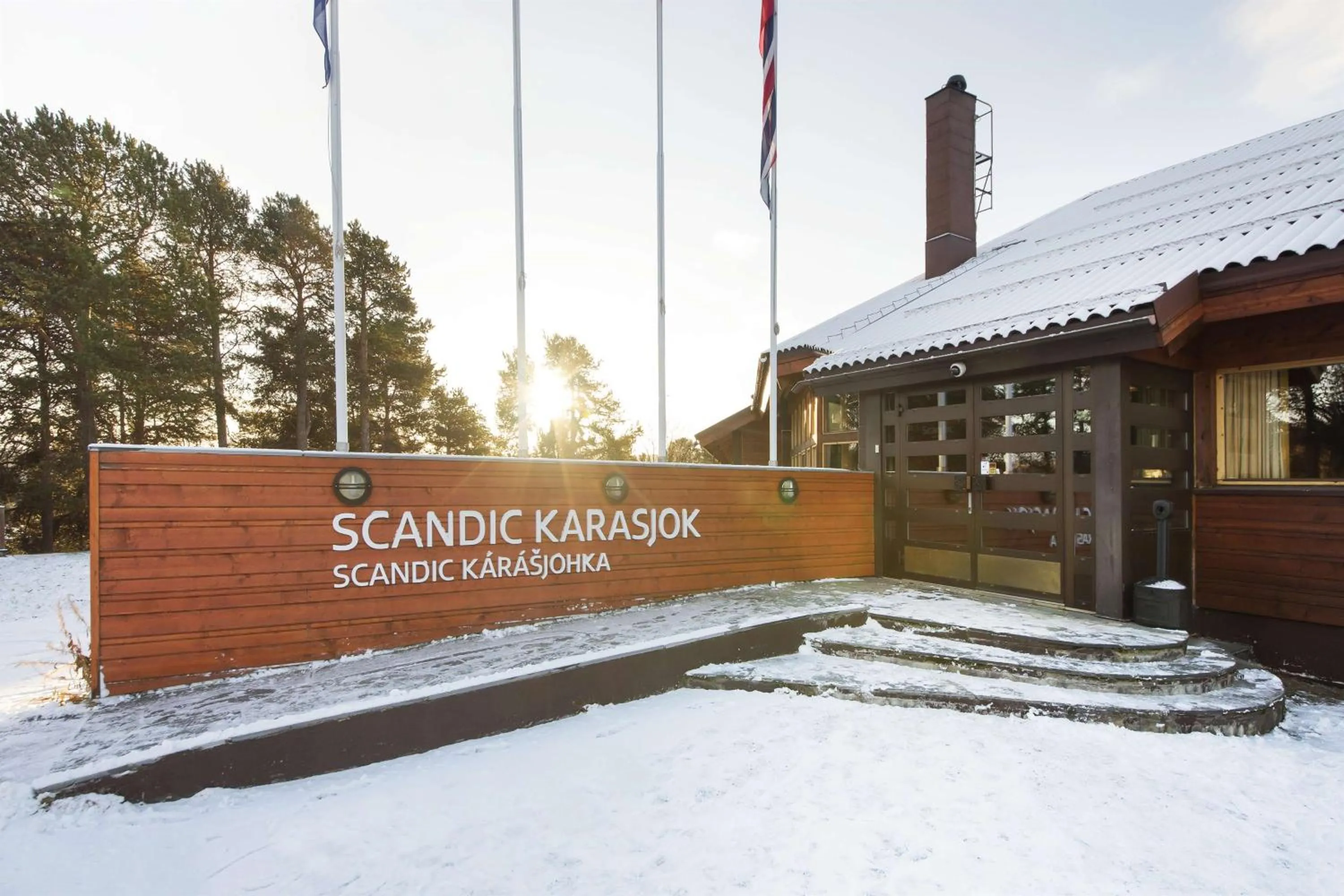 Property building in Scandic Karasjok