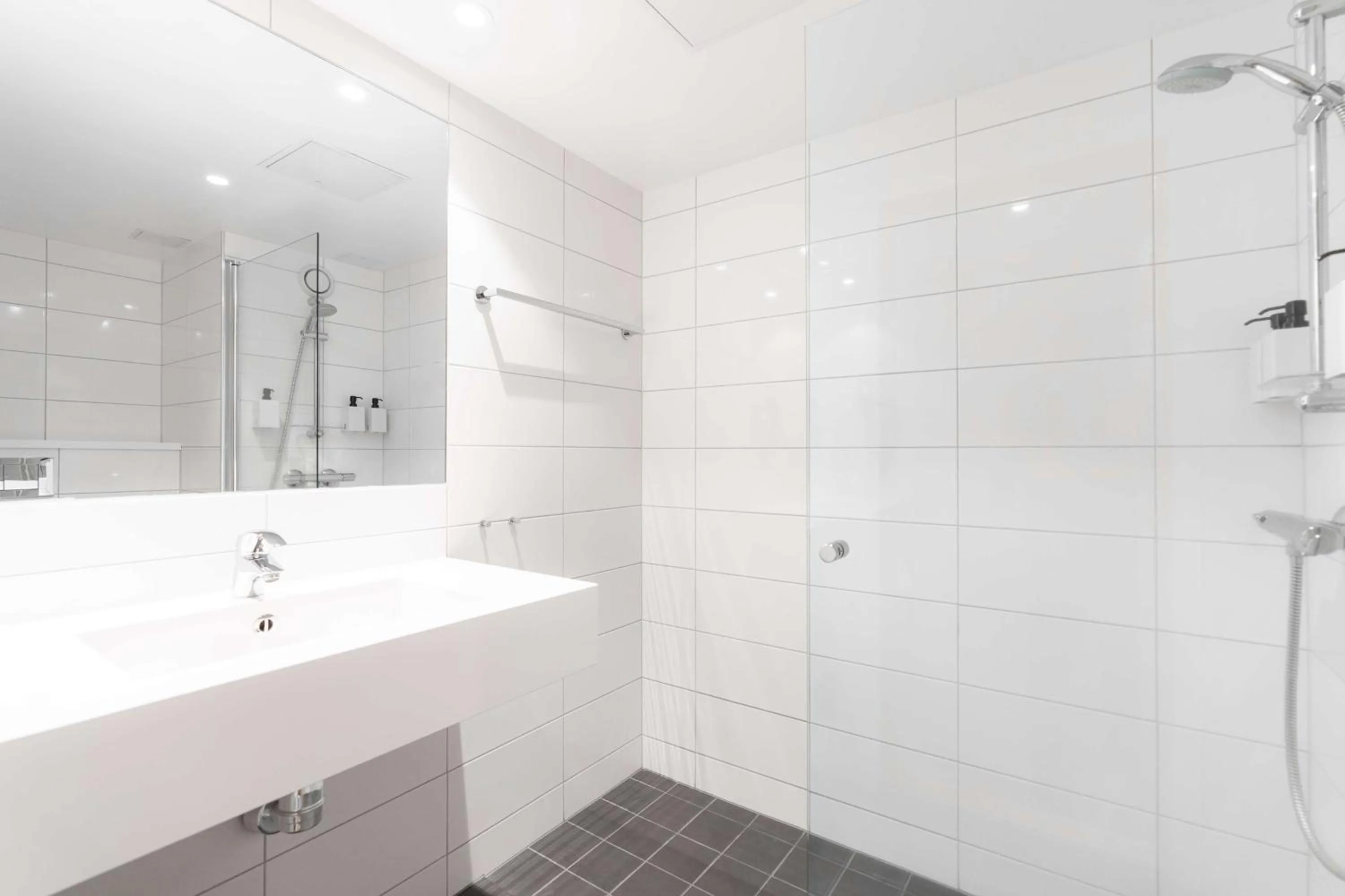 Bedroom in Scandic Karasjok