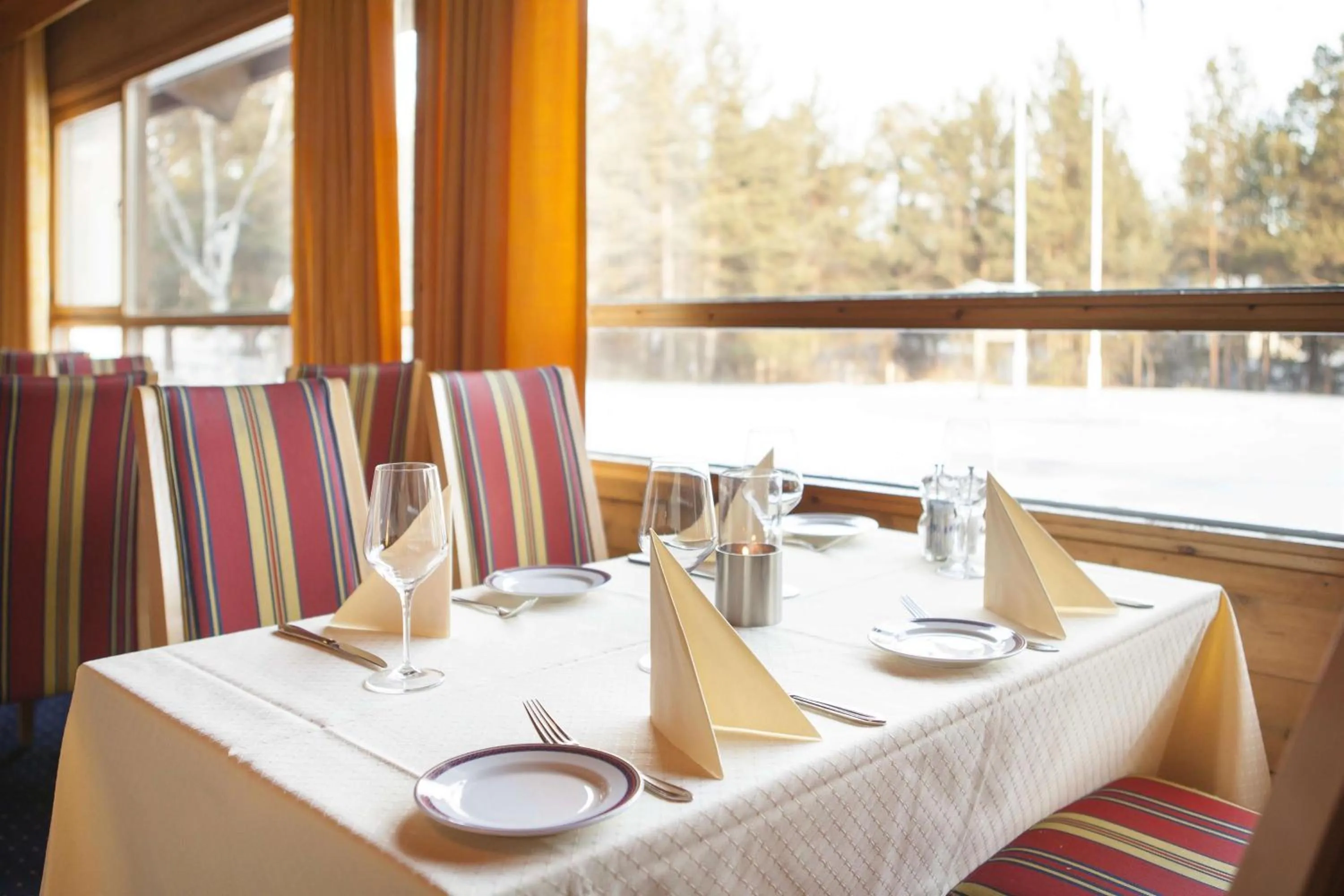 Breakfast in Scandic Karasjok