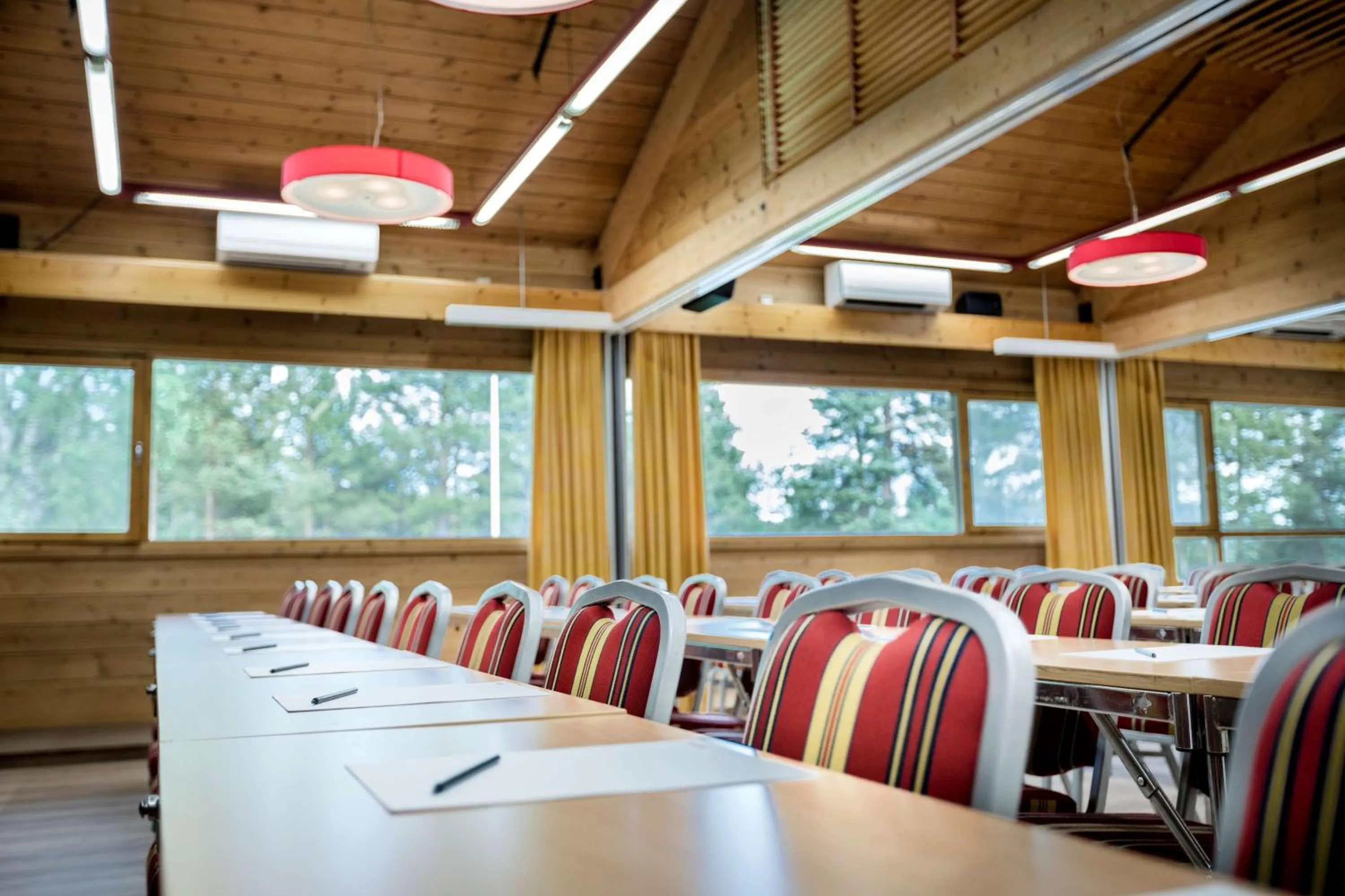 Meeting/conference room in Scandic Karasjok