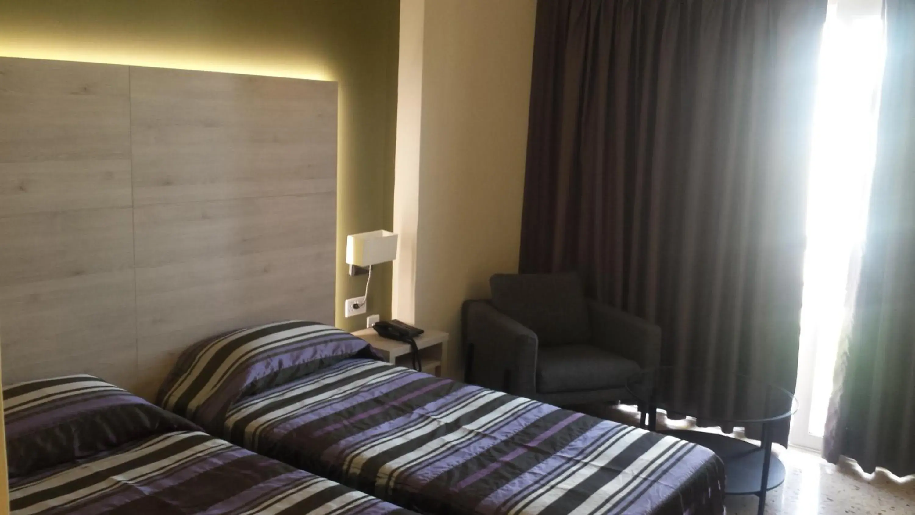 Bed in Il Palazzin Hotel Bed in Il Palazzin Hotel