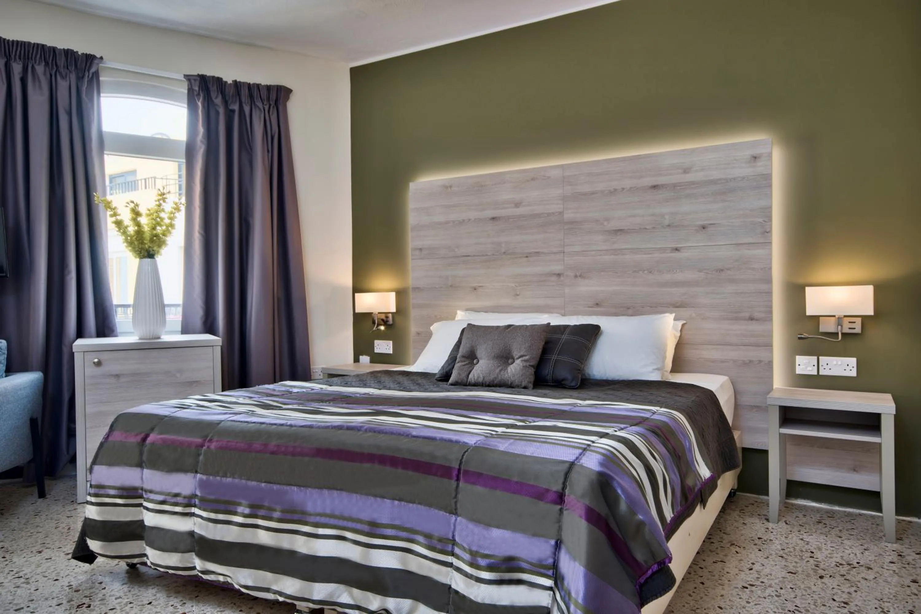 Property building, Bed in Il Palazzin Hotel