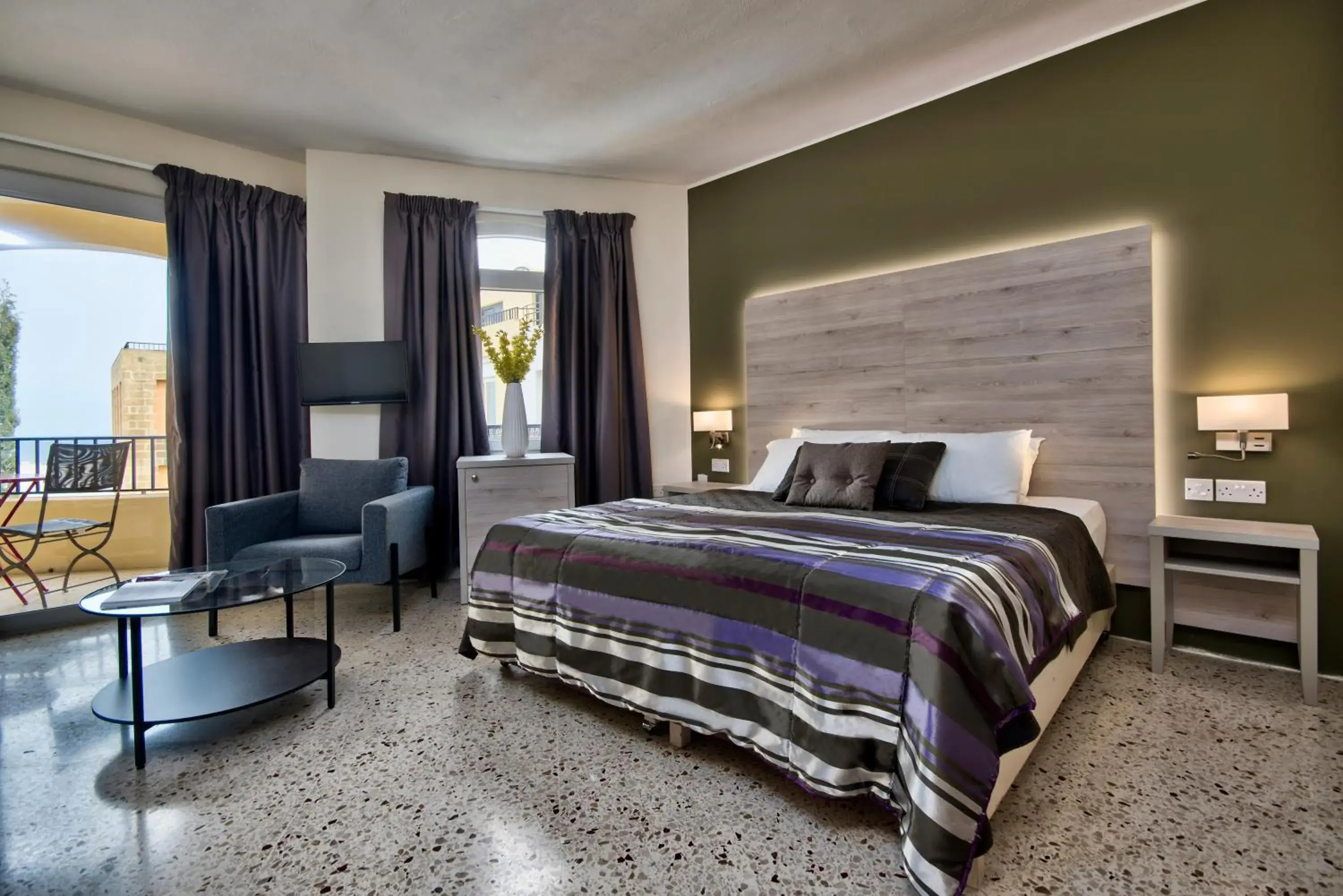 Property building, Bed in Il Palazzin Hotel Property building, Bed in Il Palazzin Hotel