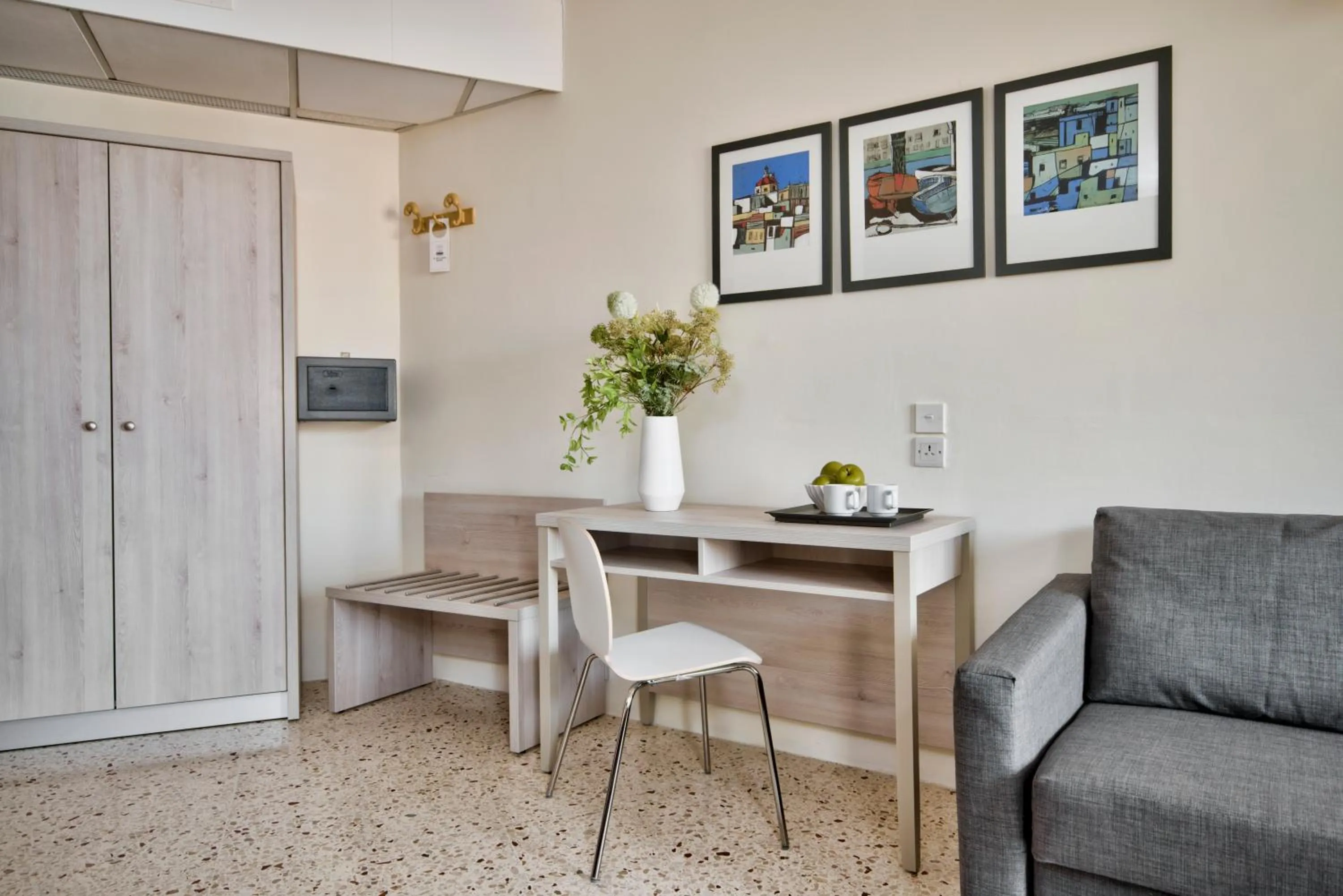 Living room in Il Palazzin Hotel