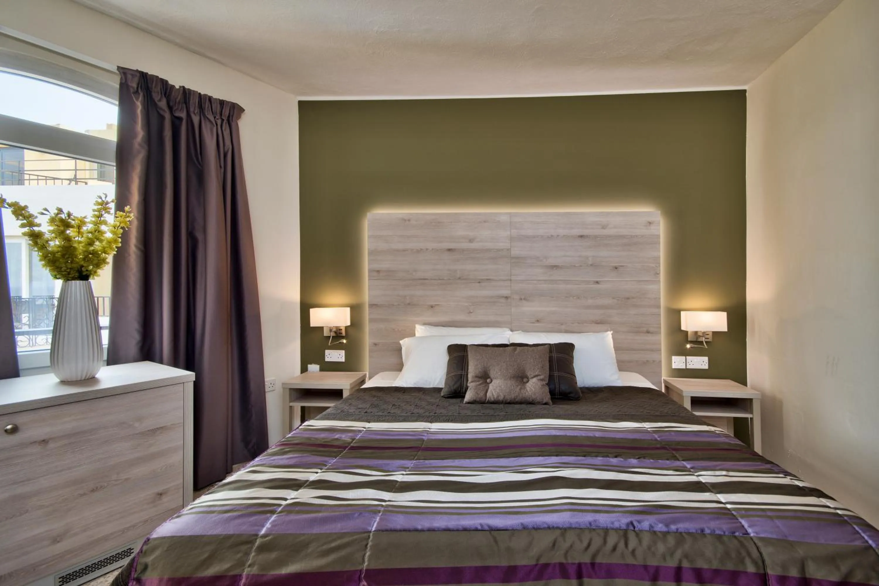 Photo of the whole room, Bed in Il Palazzin Hotel