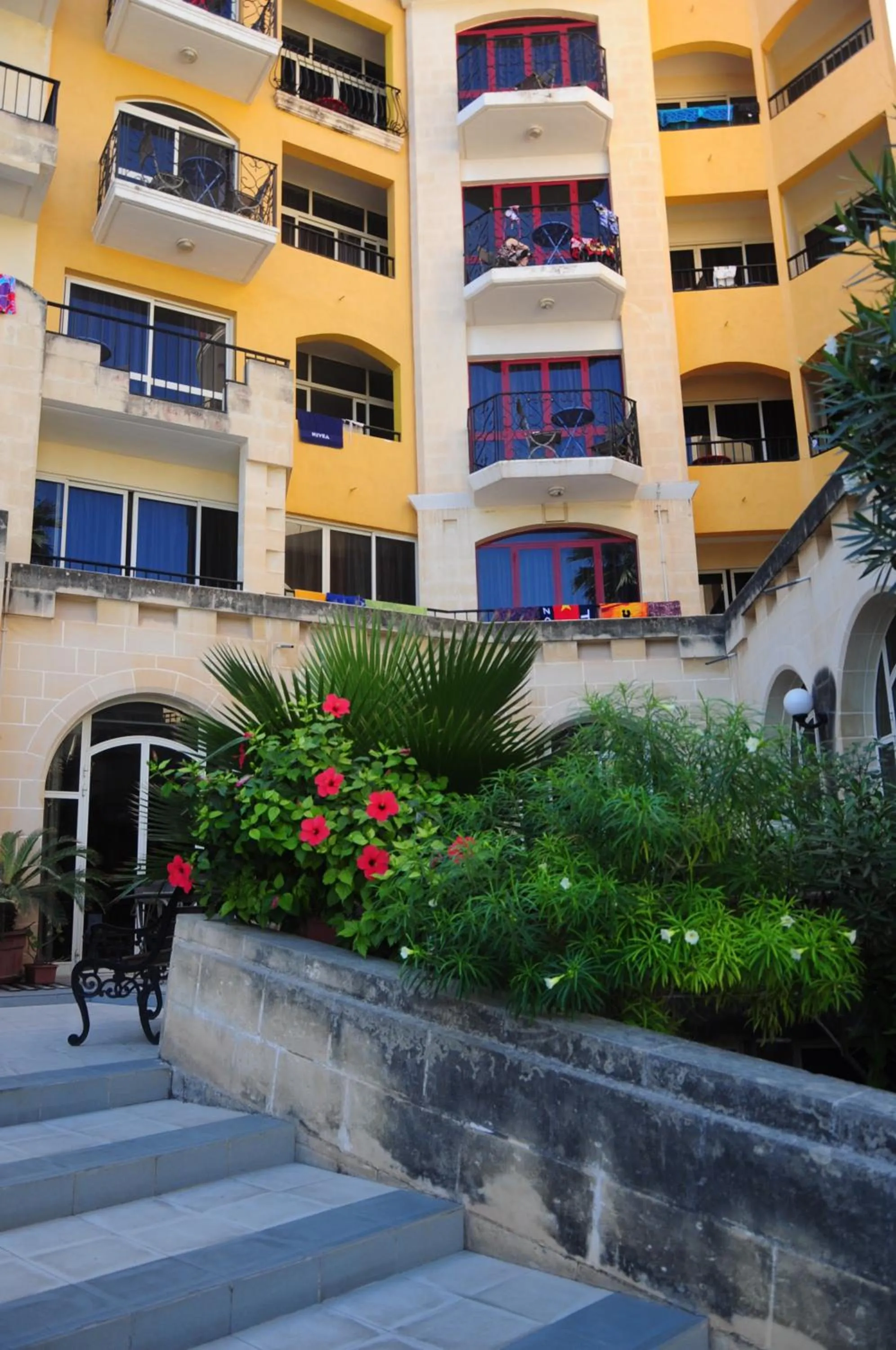 Property building in Il Palazzin Hotel