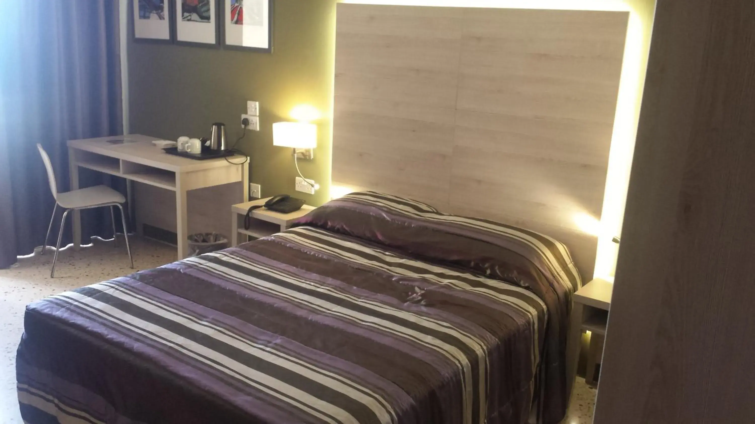 Bed in Il Palazzin Hotel Bed in Il Palazzin Hotel