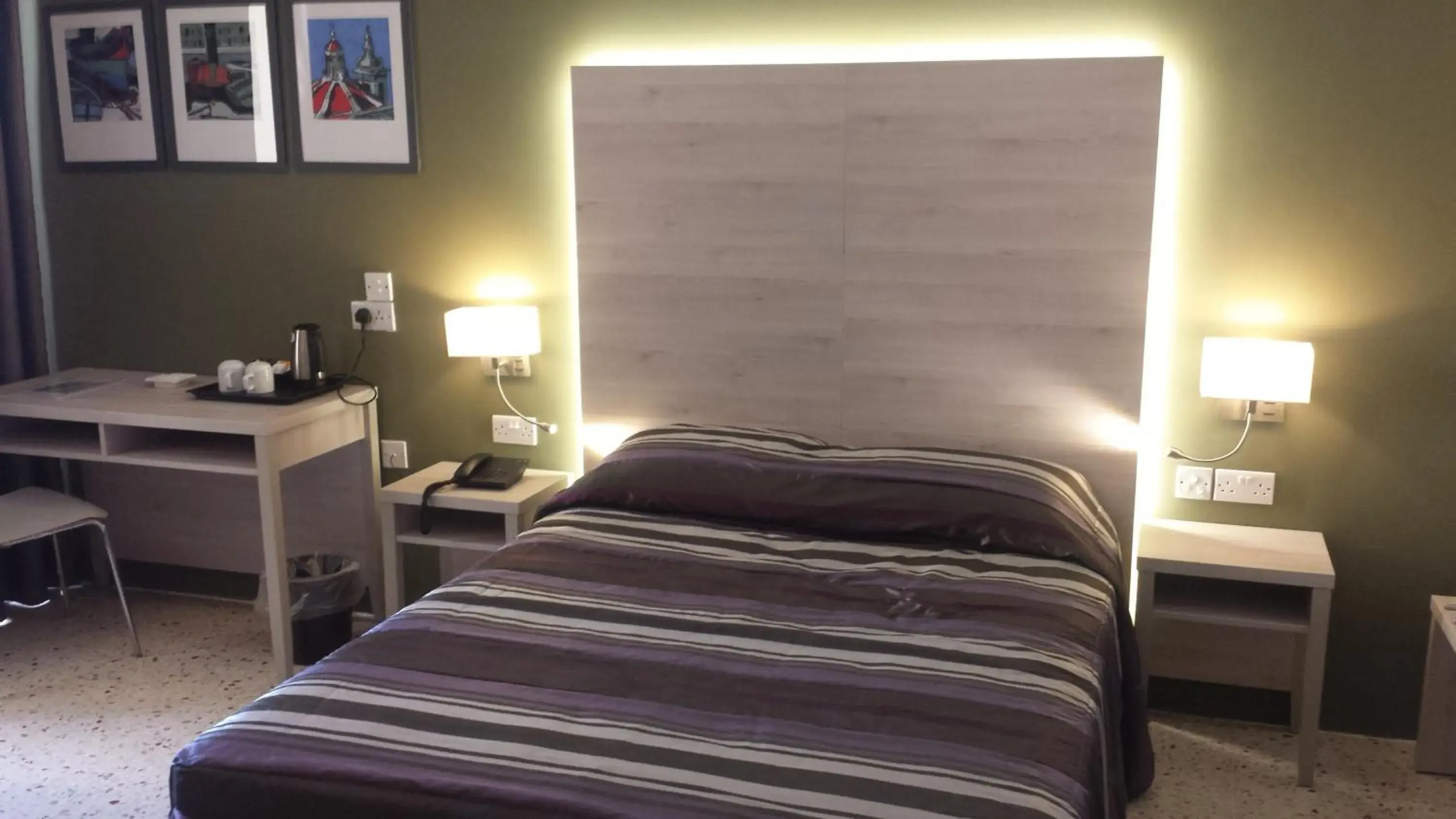 Bed in Il Palazzin Hotel Bed in Il Palazzin Hotel